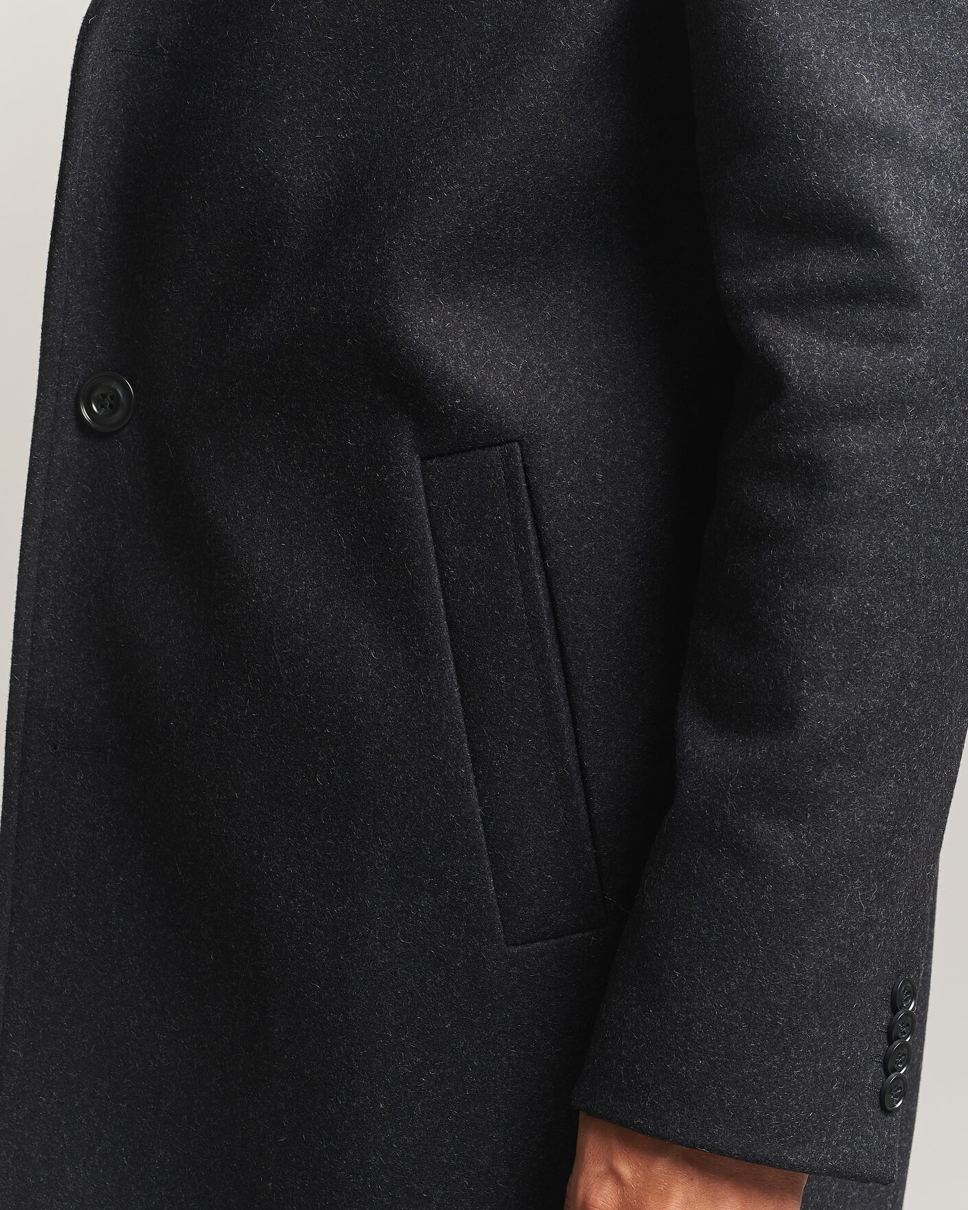 Herren | Jacken | HUGO | Milogan Bib Coat Black