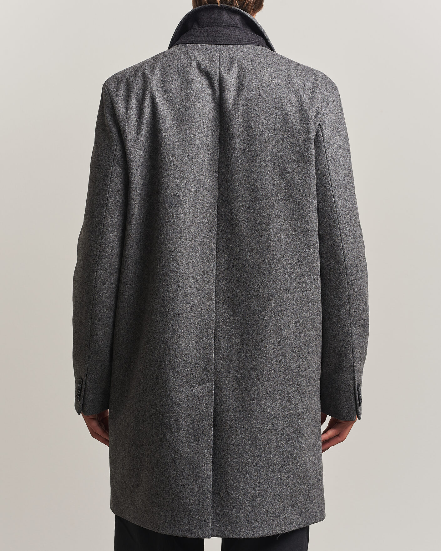Herren | Jacken | HUGO | Milogan Bib Coat Dark Grey