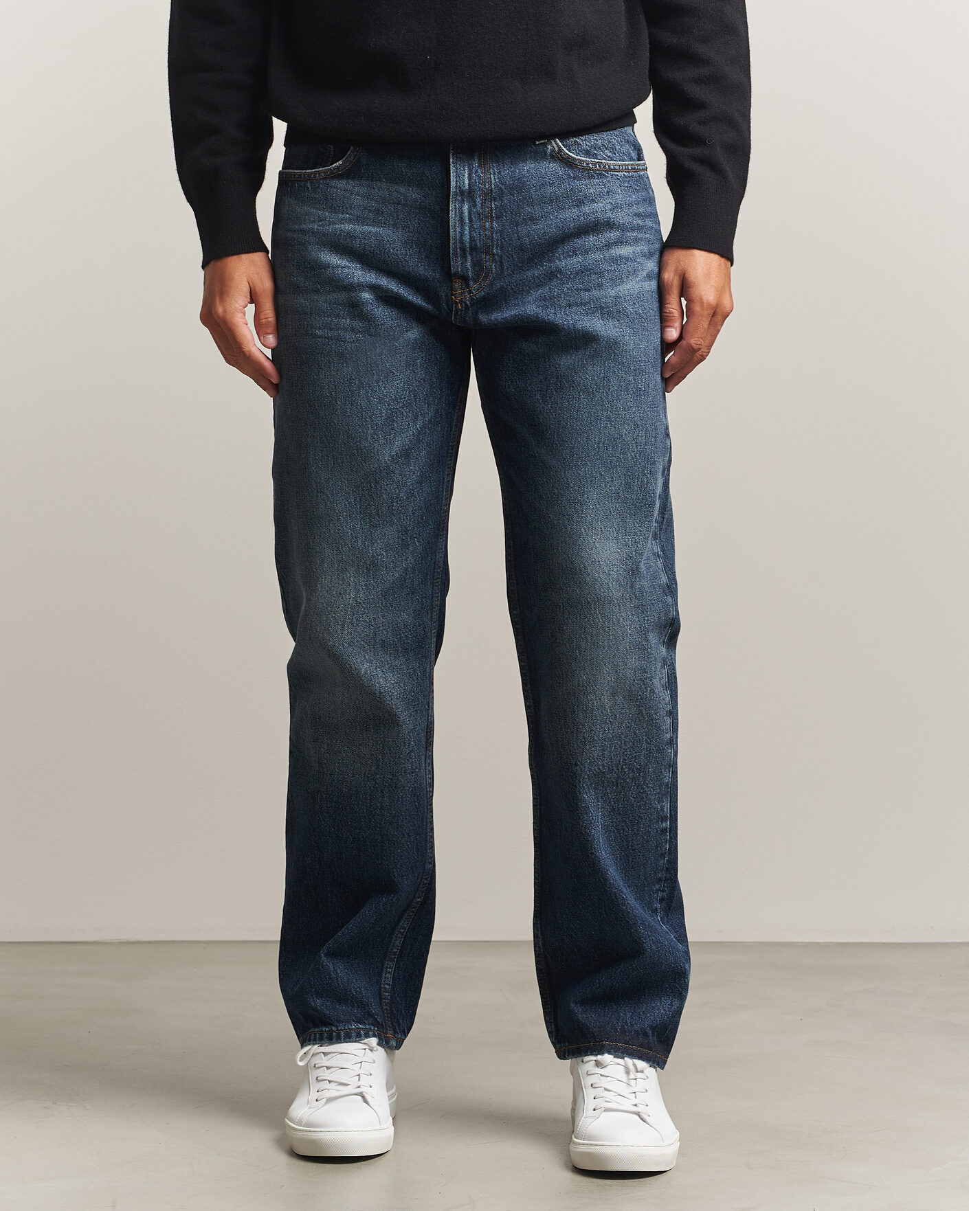 Herren | Jeans | HUGO | 840 Regular Fit Jeans Navy