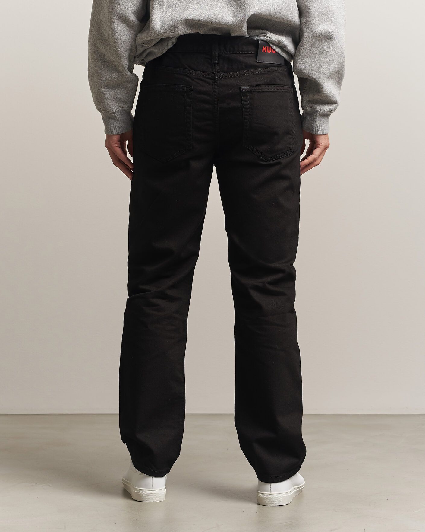Herren | Jeans | HUGO | 840 Regular Fit Jeans Black