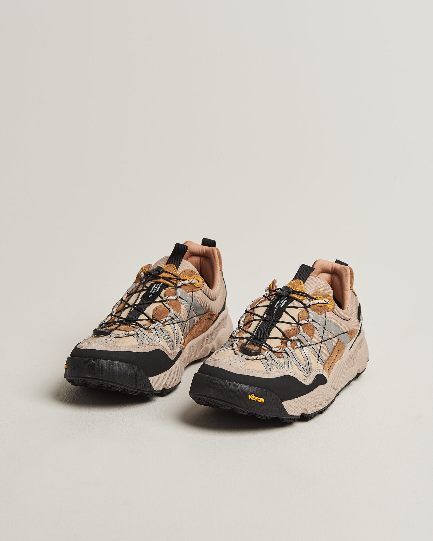 Herren | Sneaker | Flower Mountain | Iwano 2 Suede/Nylon Trail Sneaker Beige