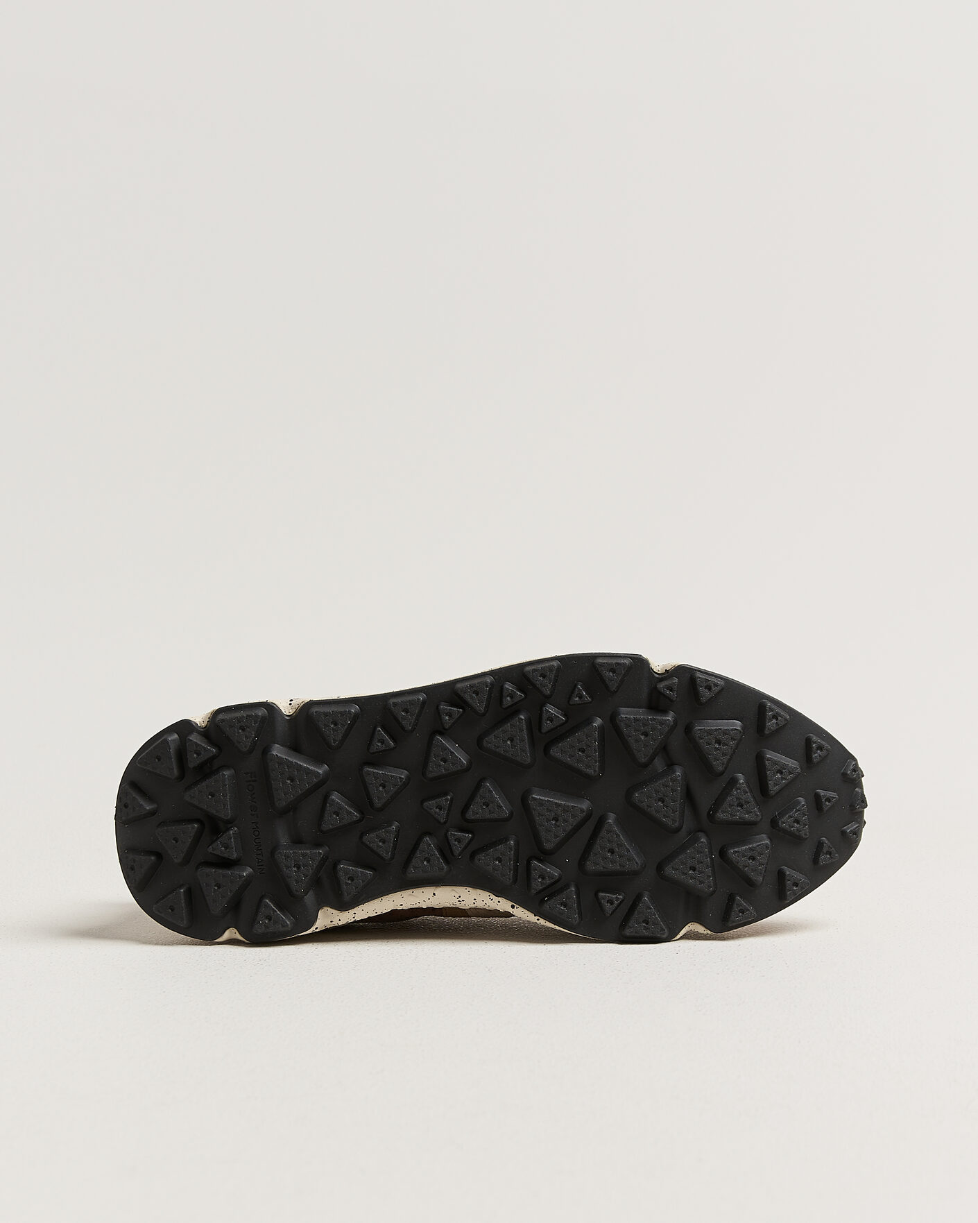 Herren | Sneaker | Flower Mountain | Yamano 3 Suede/Wool Check Sneaker Brown