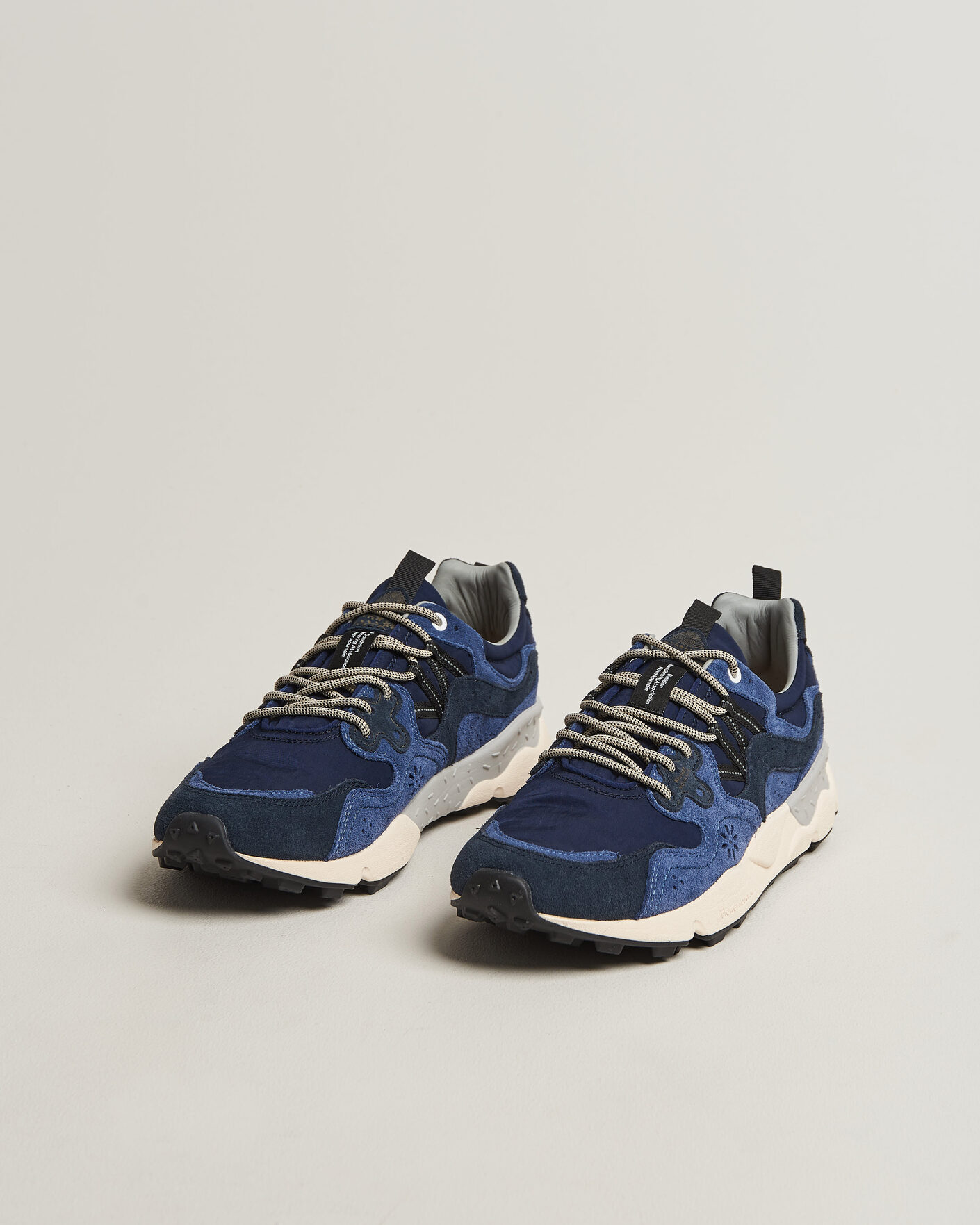 Herren | Sneaker | Flower Mountain | Yamano 3 Cow Velour Sneaker Blue