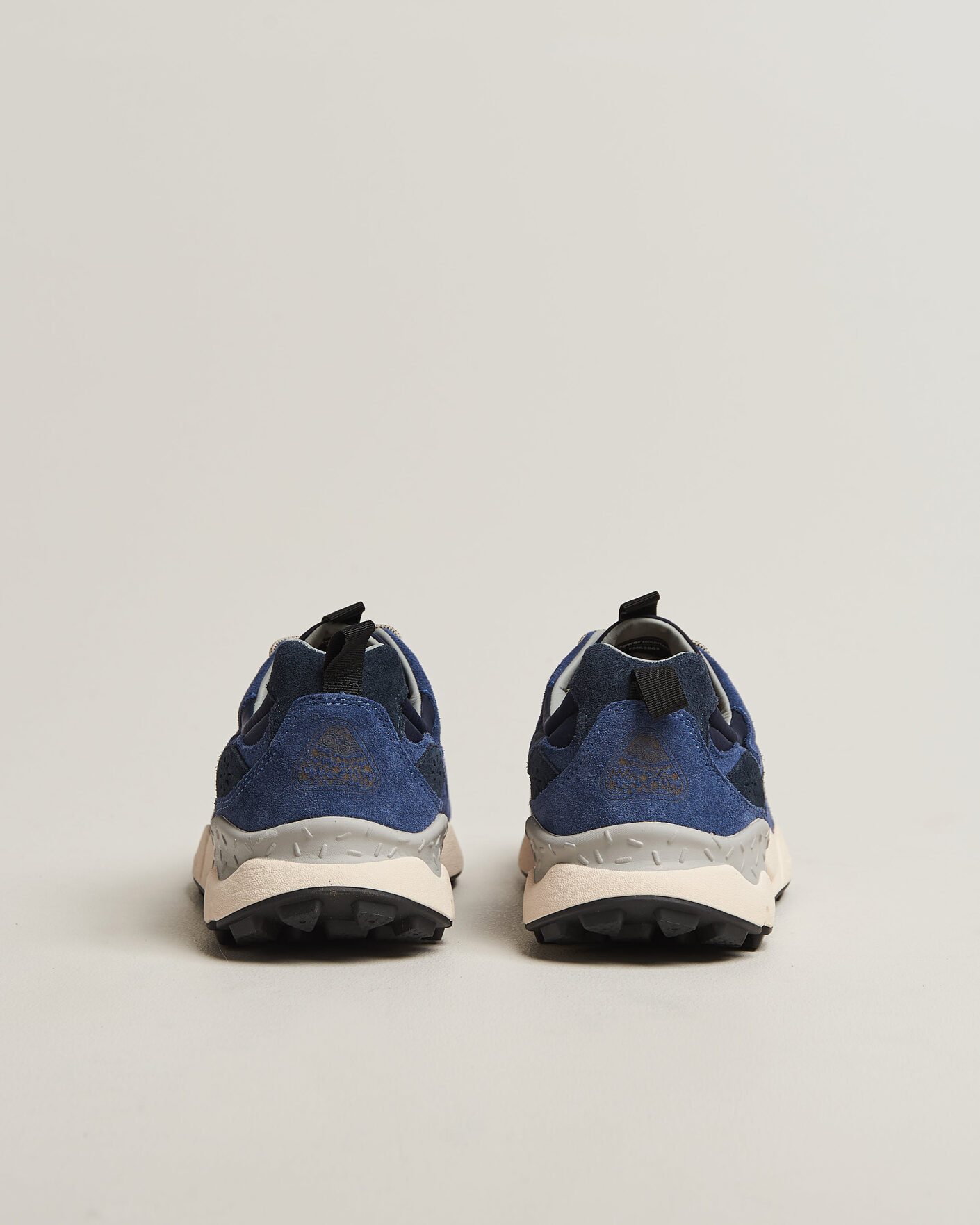 Herren | Sneaker | Flower Mountain | Yamano 3 Cow Velour Sneaker Blue