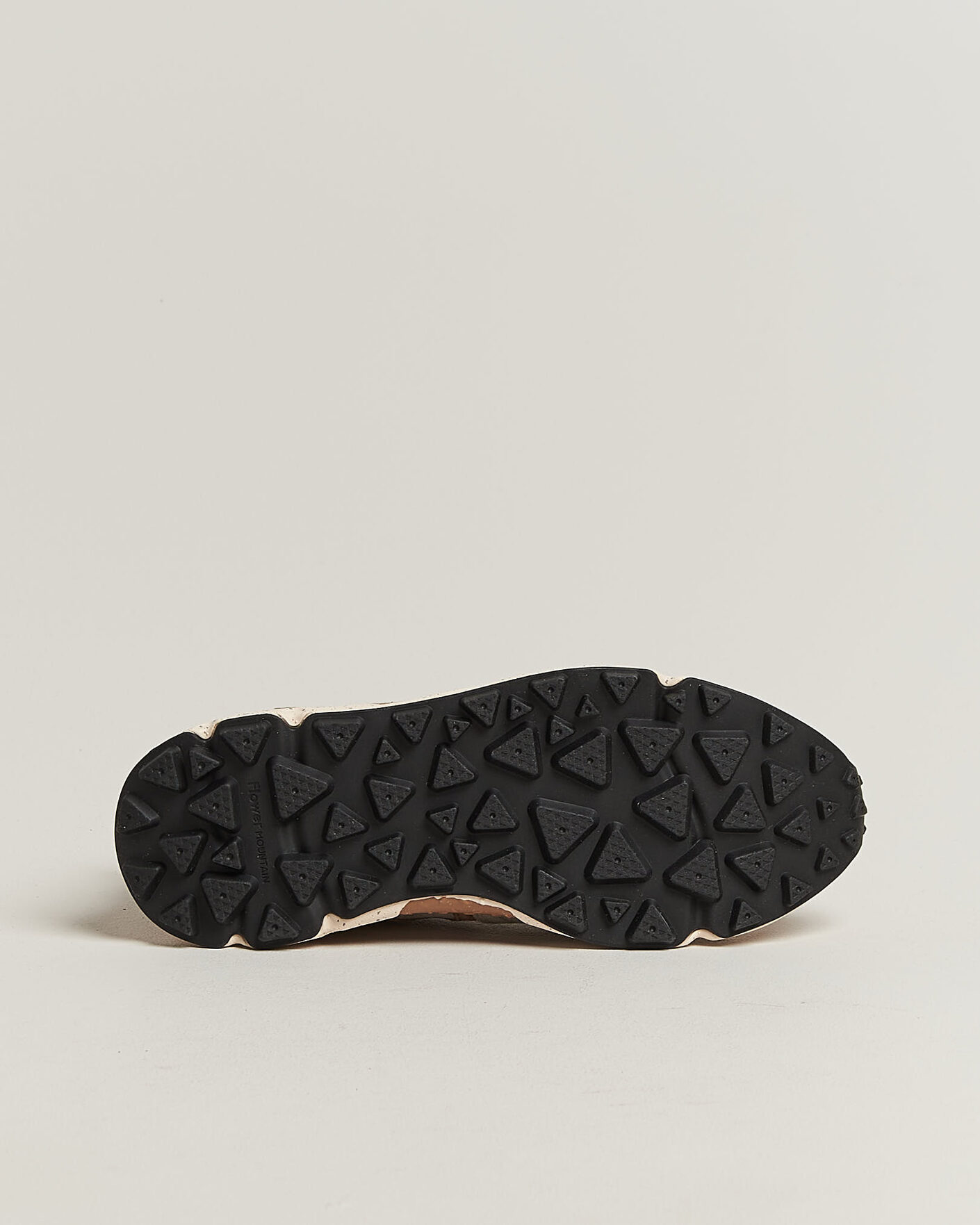 Herren | Sneaker | Flower Mountain | Yamano 3 Suede/Nylon Sneaker Cream/Brown