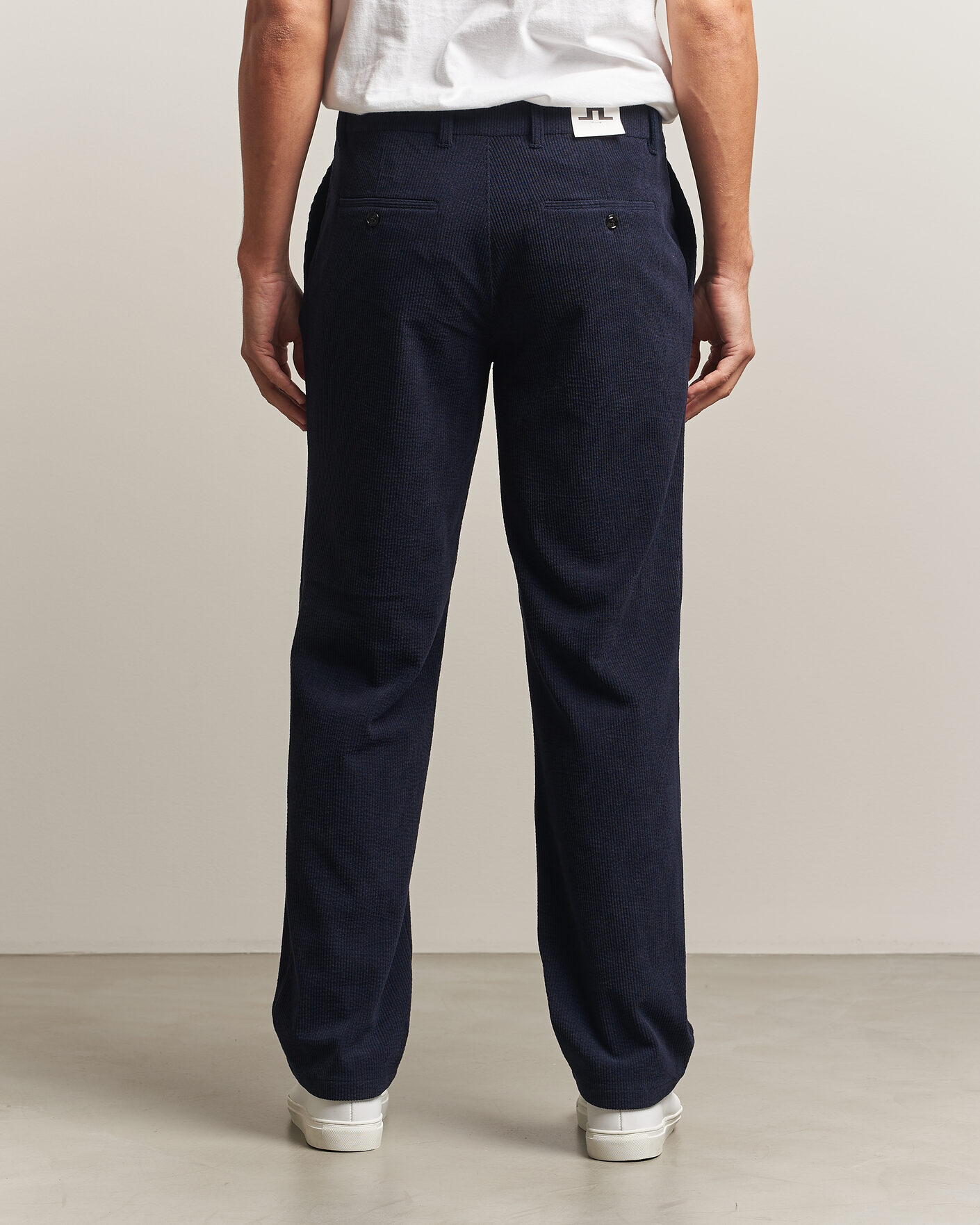 Herren | Hosen | J.Lindeberg | Logan Drape Cord Pants JL Navy