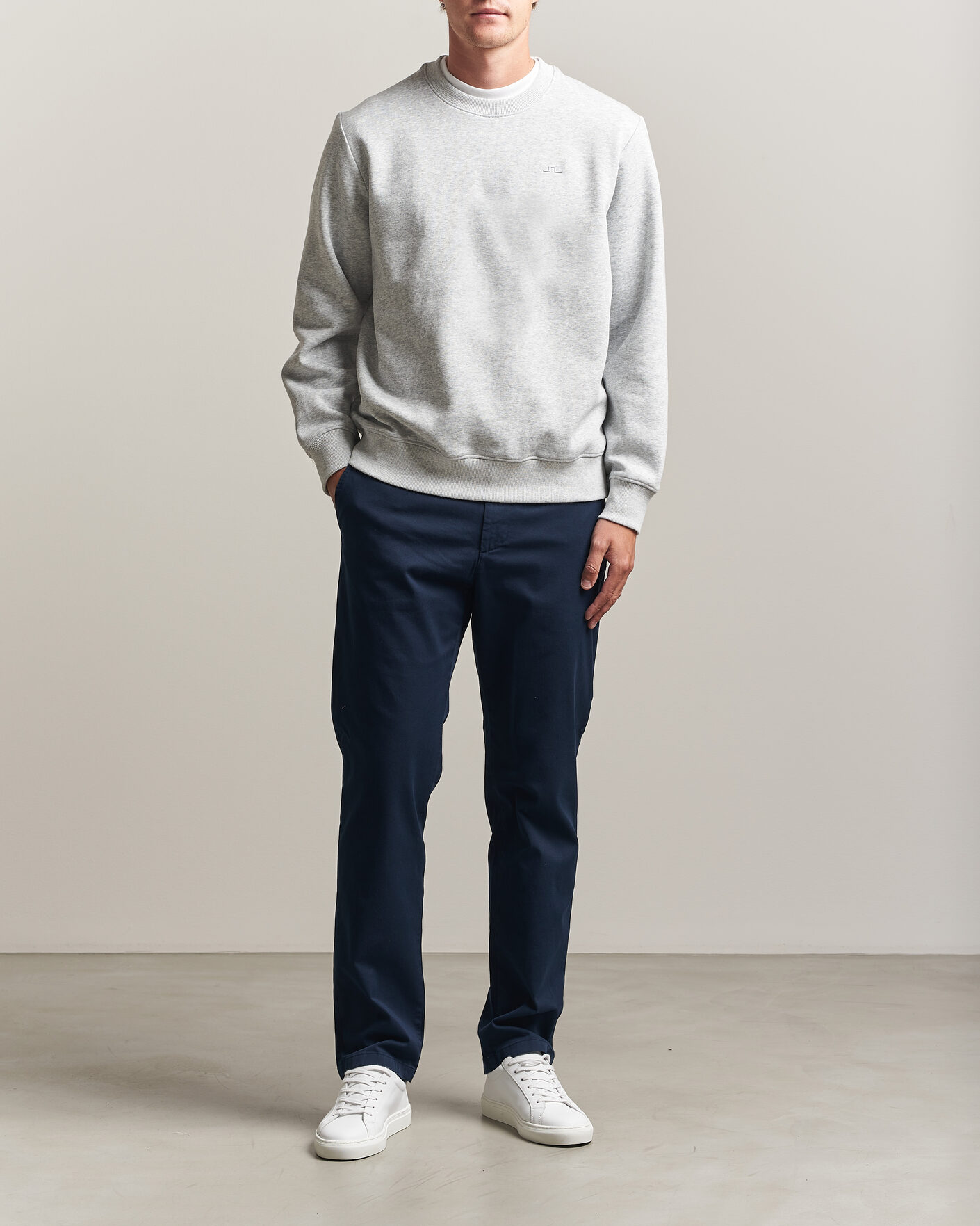 Herren | Hosen | J.Lindeberg | Chaze Cotton Stretch Pants JL Navy