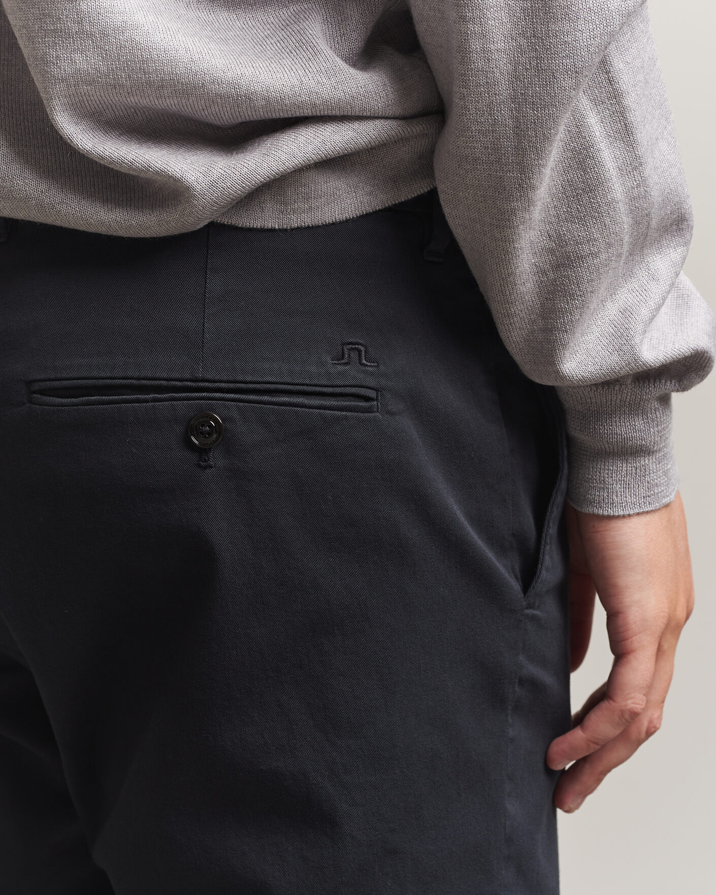 Herren | Hosen | J.Lindeberg | Chaze Cotton Stretch Pants Black