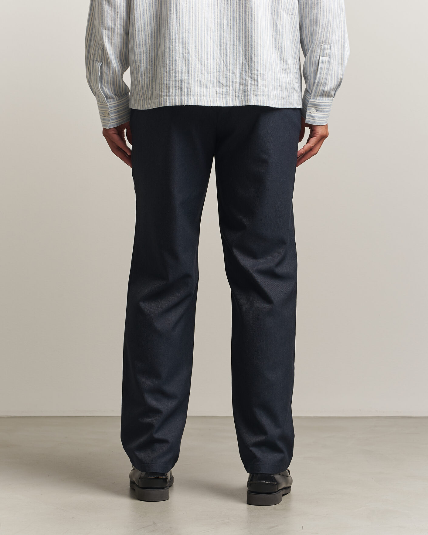 Herren | Hosen | J.Lindeberg | Logan Brushed Twill Pants JL Navy