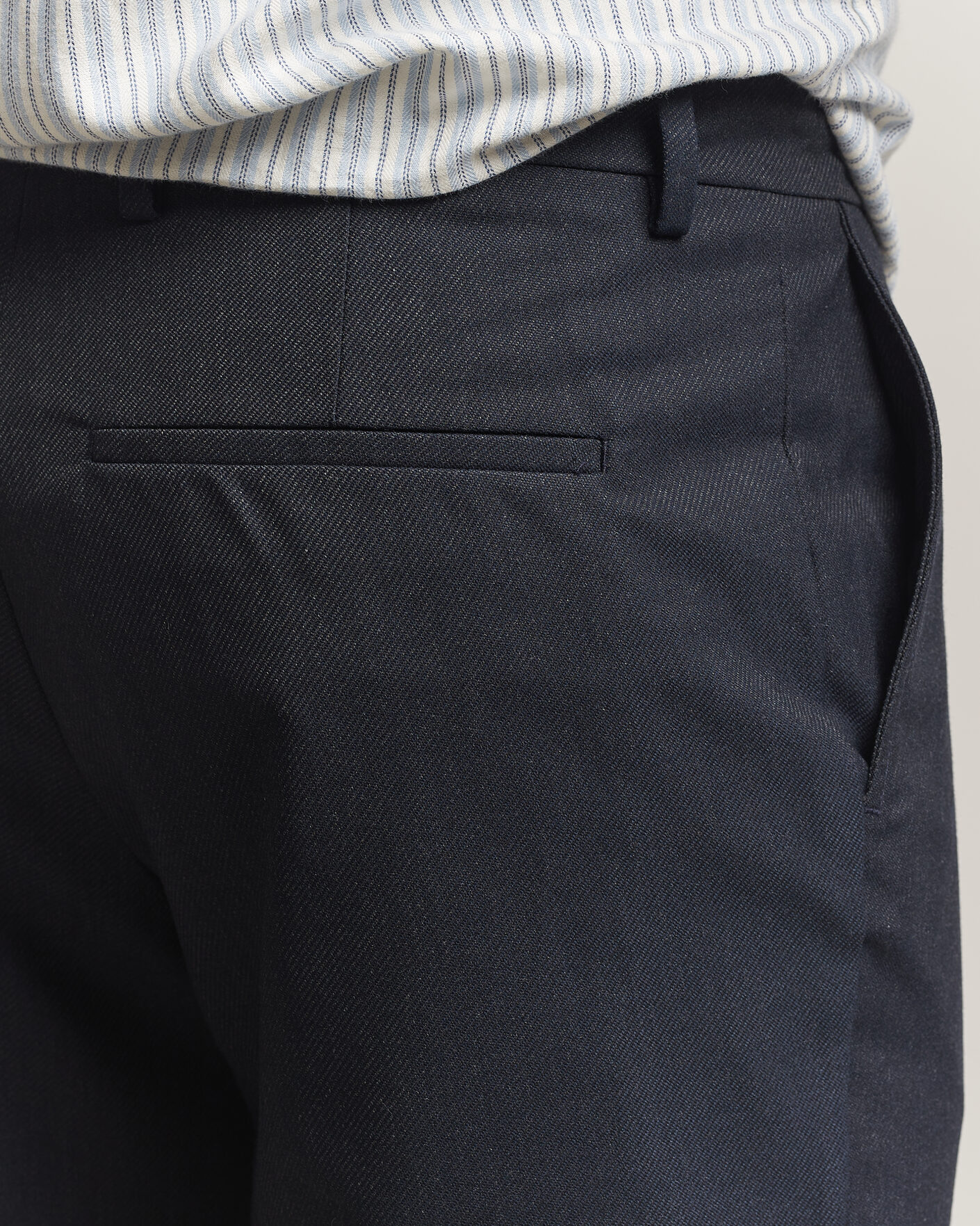 Herren | Hosen | J.Lindeberg | Logan Brushed Twill Pants JL Navy