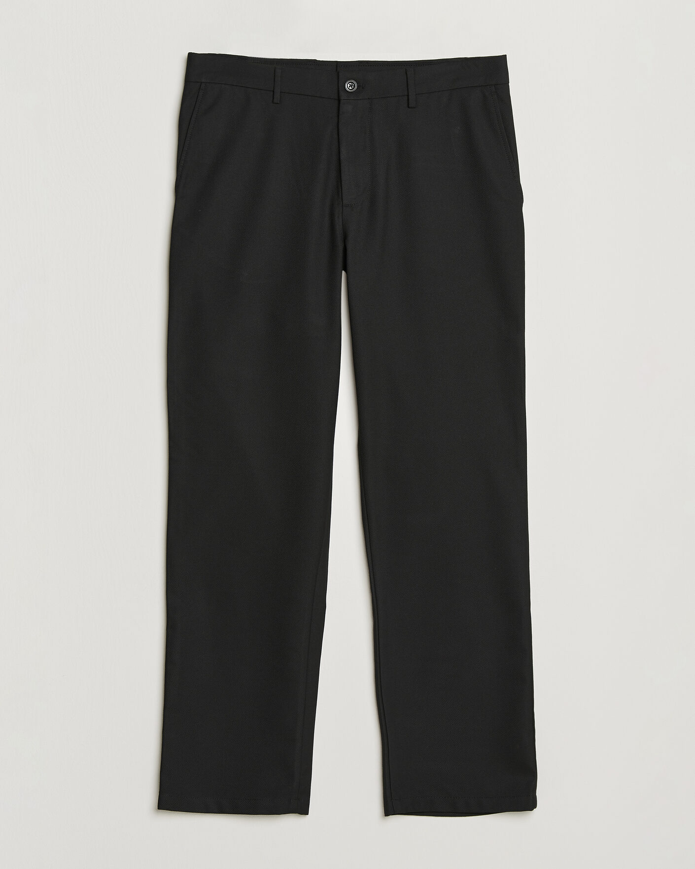 Herren | Hosen | J.Lindeberg | Logan Brushed Twill Pants Black