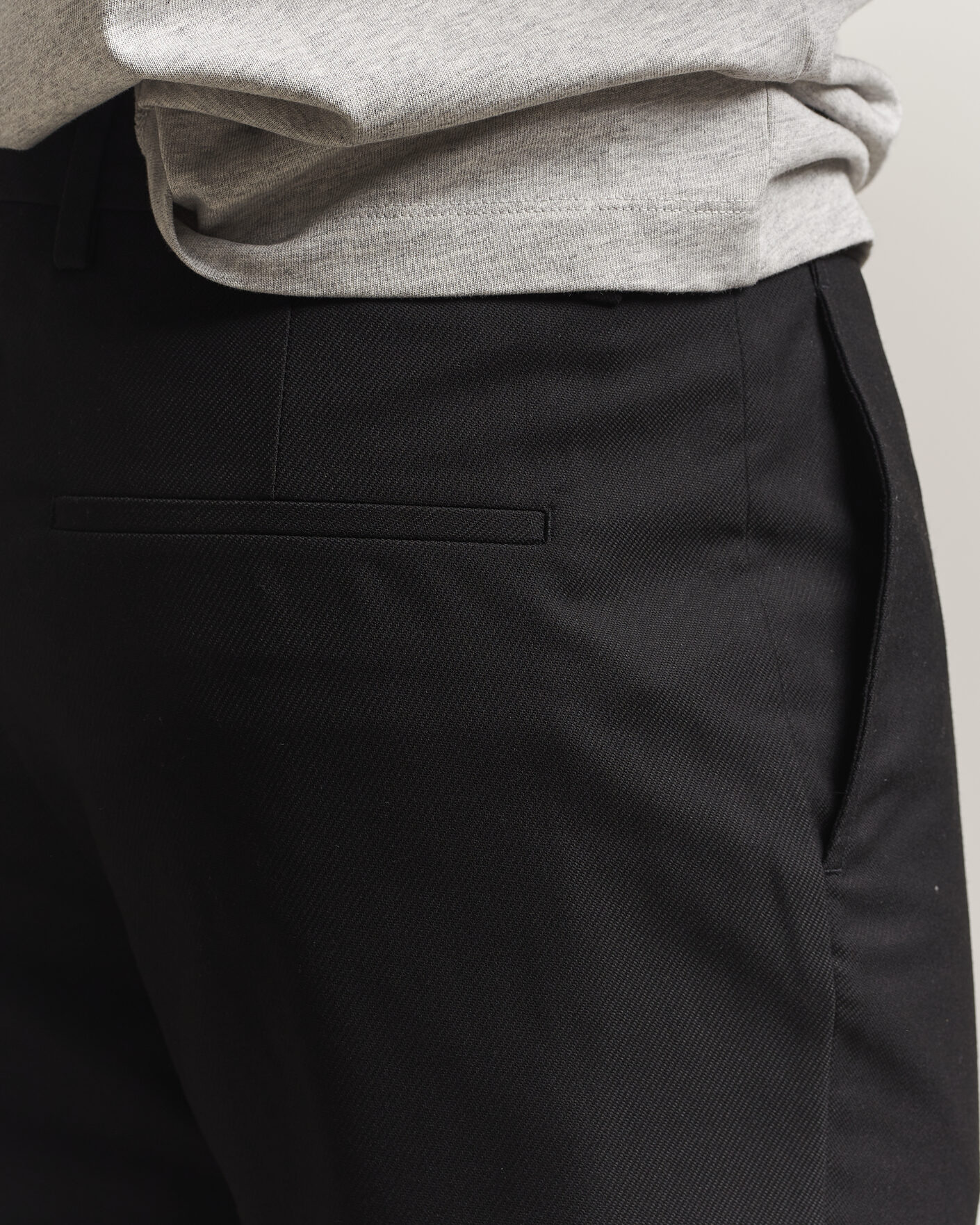 Herren | Hosen | J.Lindeberg | Logan Brushed Twill Pants Black