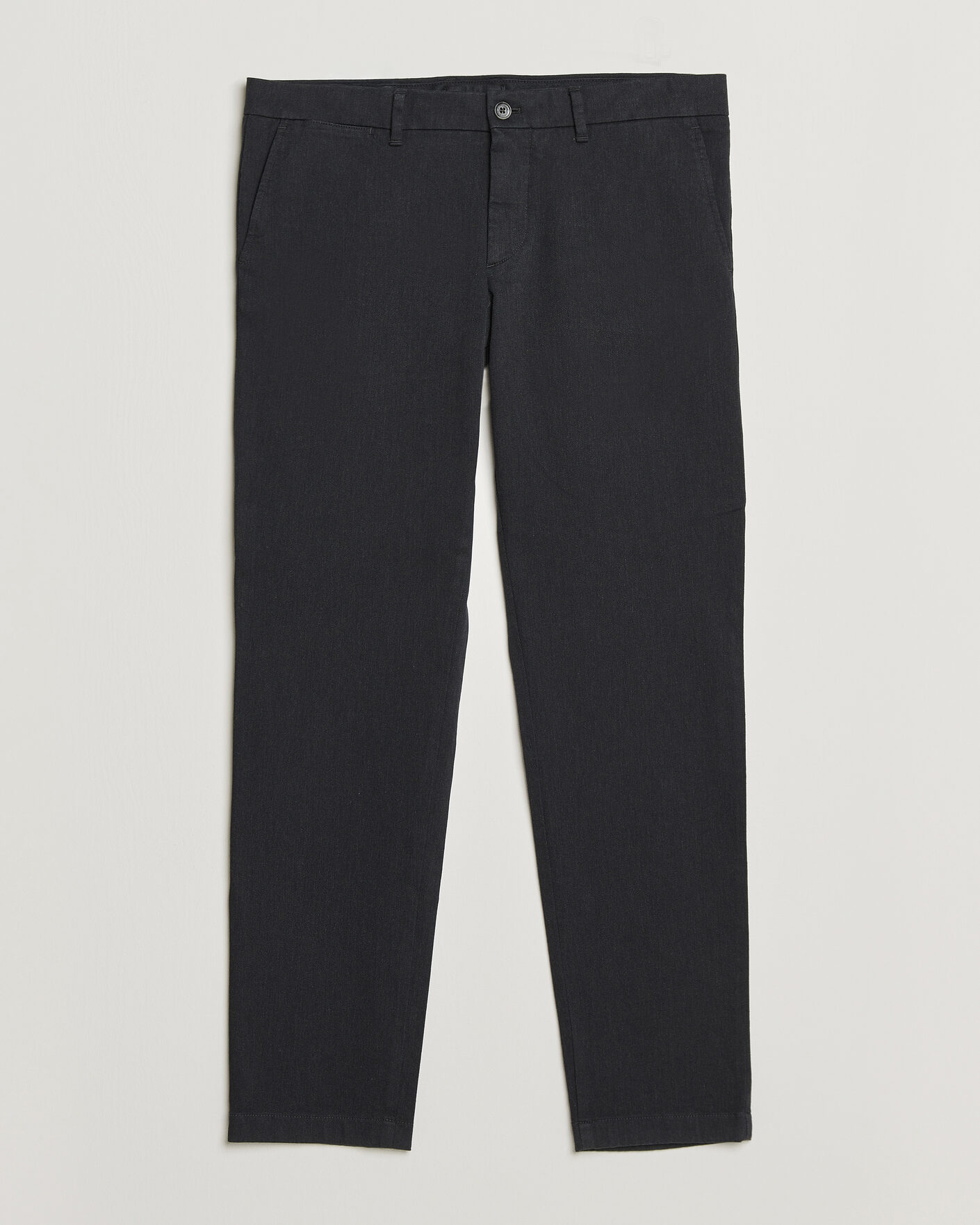 Herren | Hosen | J.Lindeberg | Chase Stretch Flannel Trousers Dark Grey