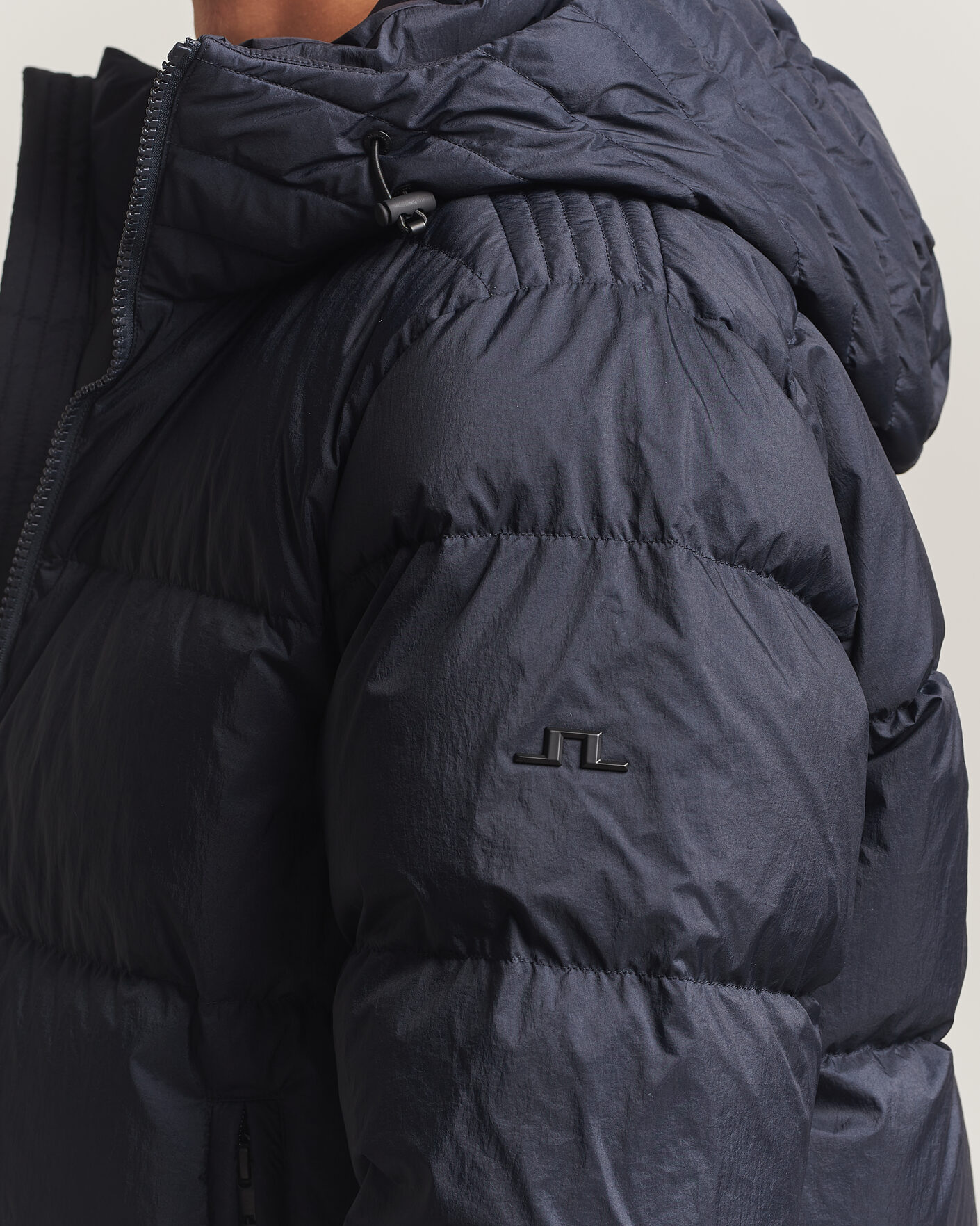 Herren | Jacken | J.Lindeberg | Daryl Crinkle Down Jacket JL Navy