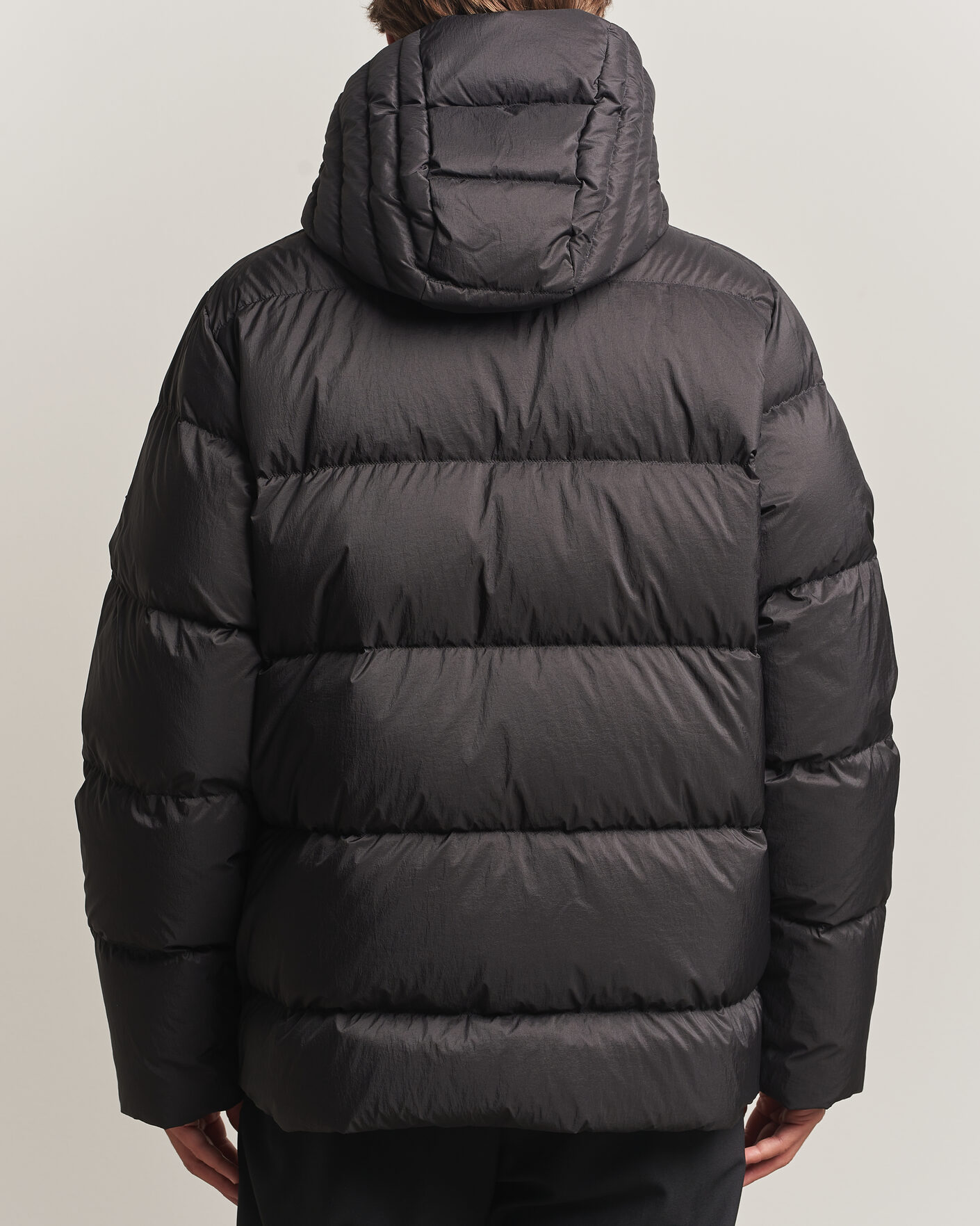 Herren | Jacken | J.Lindeberg | Daryl Crinkle Down Jacket Black