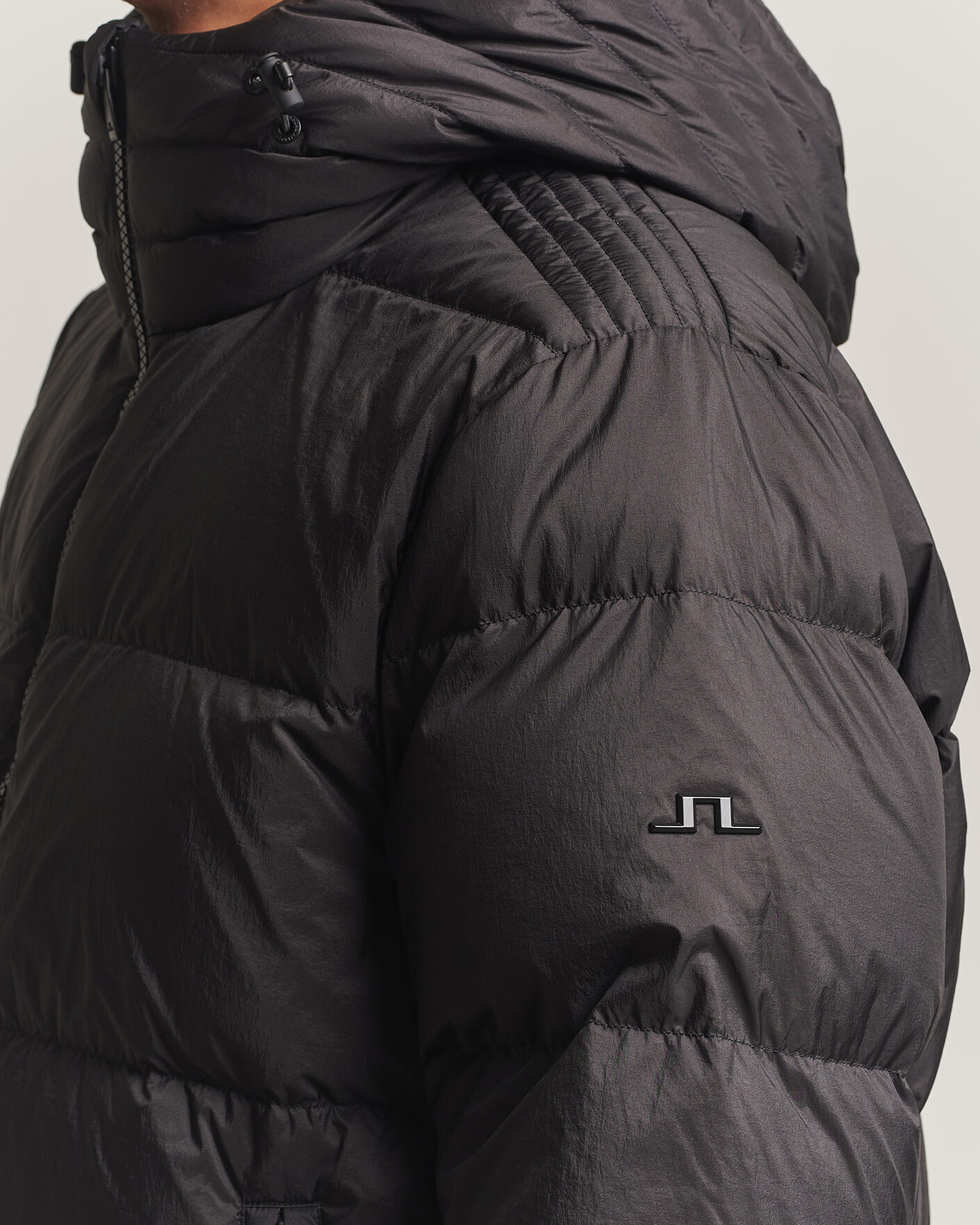 Herren | Jacken | J.Lindeberg | Daryl Crinkle Down Jacket Black