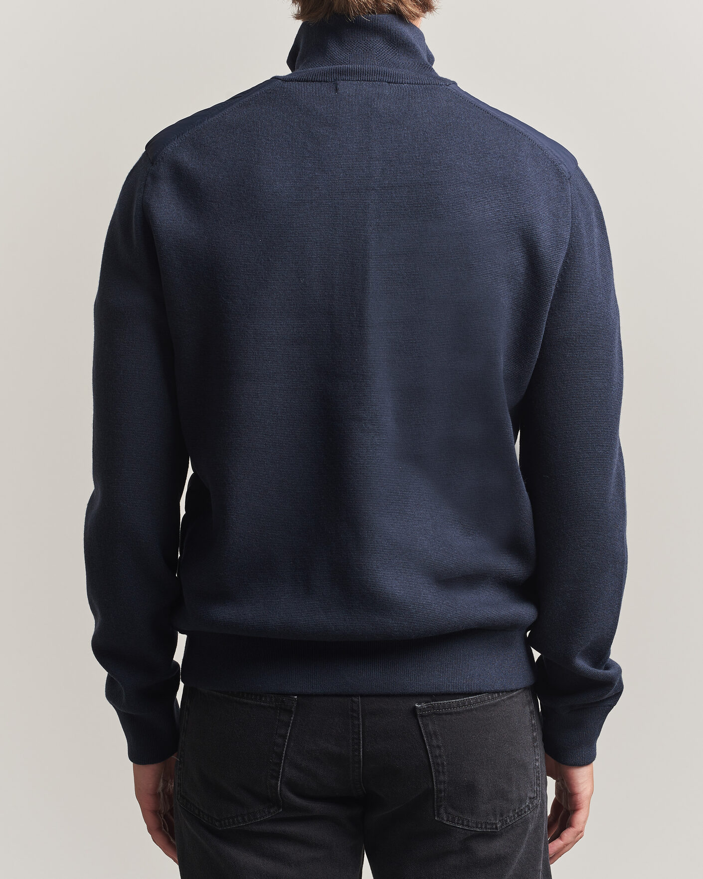 Herren | Jacken | J.Lindeberg | Boen Hybrid Jacket JL Navy