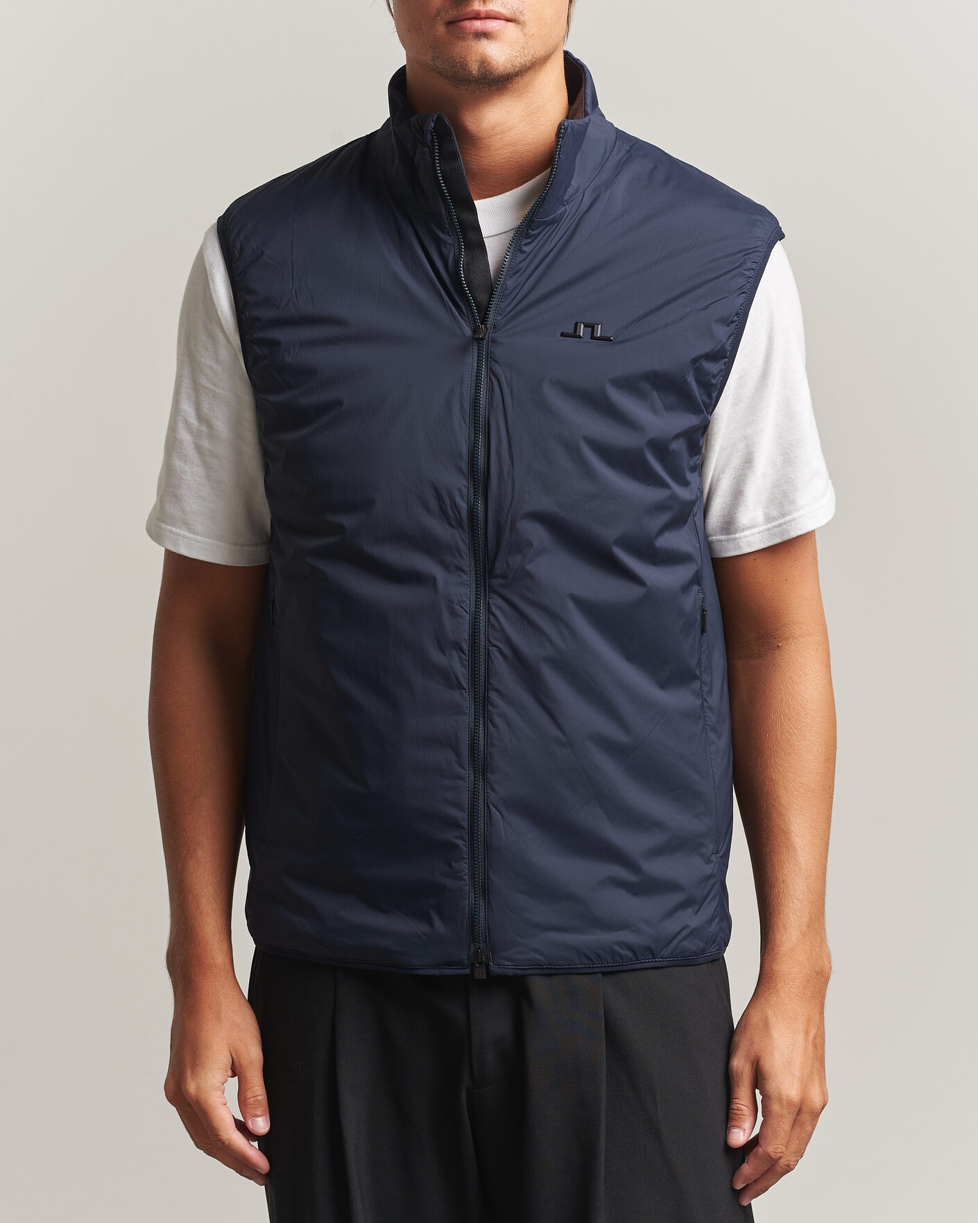 Herren | Westen | J.Lindeberg | Clinton Padded Vest JL Navy