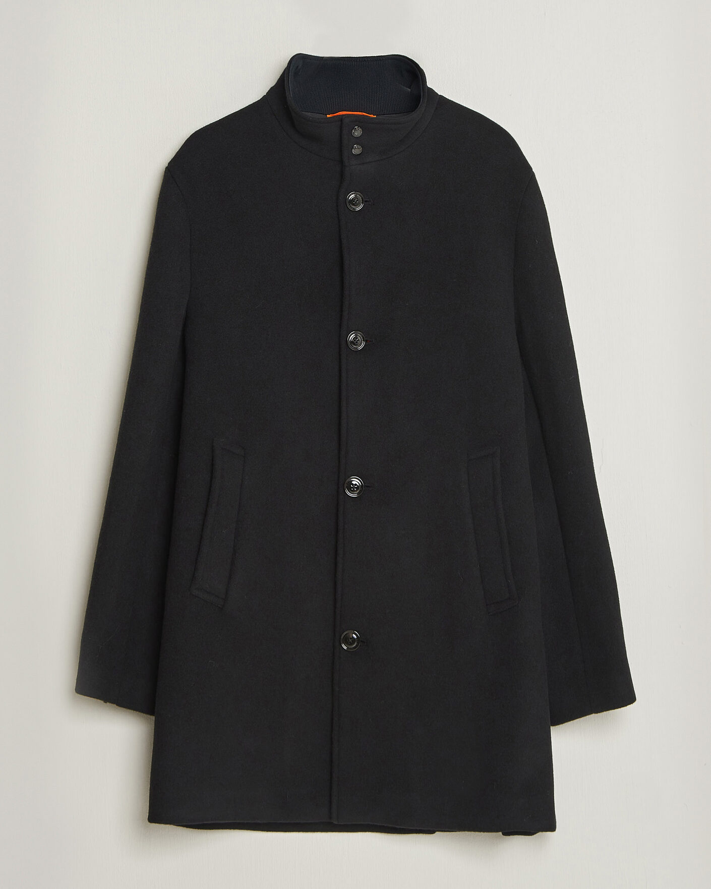 Herren | Jacken | J.Lindeberg | Lexon Wool Coat Black