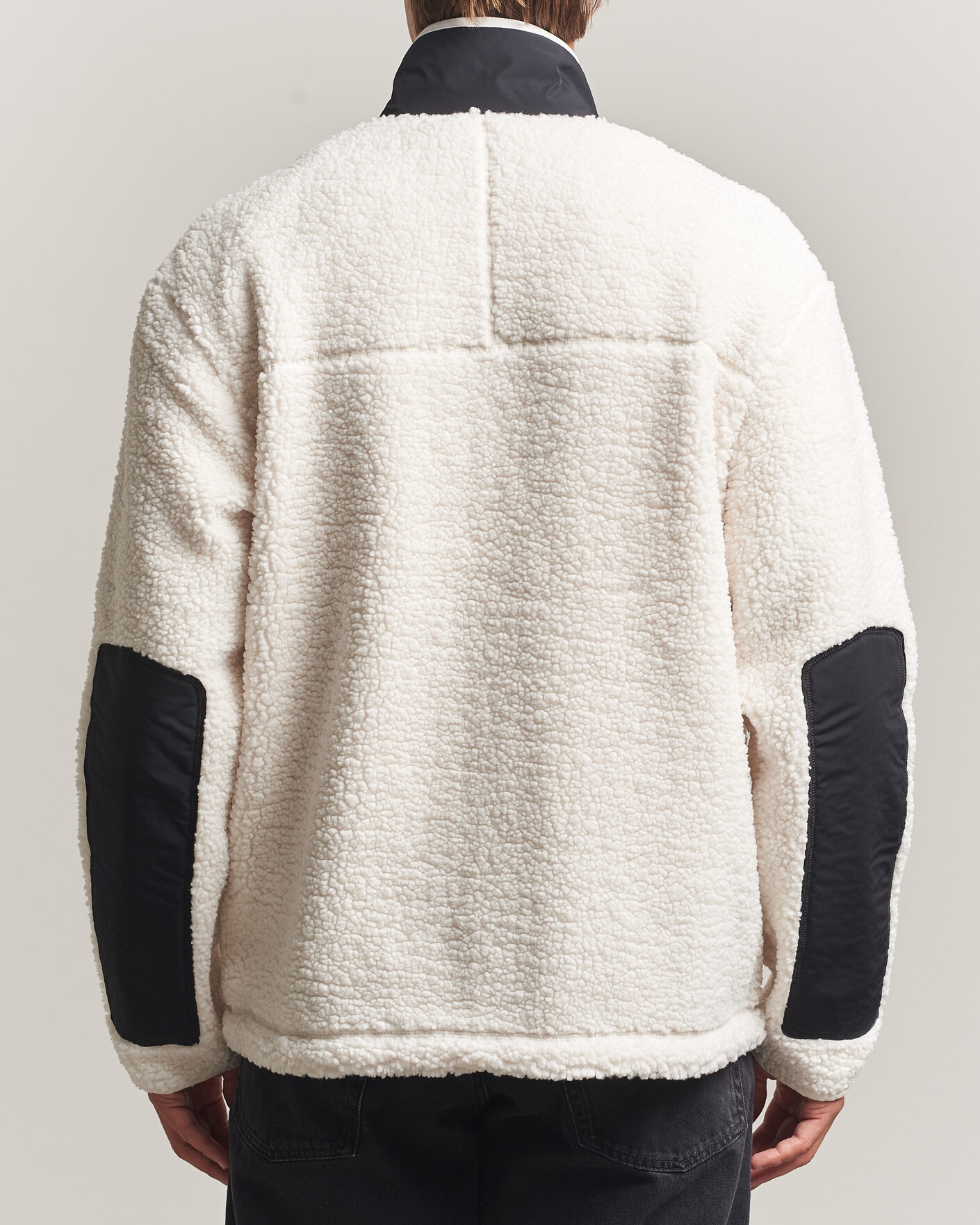 Herren | Pullover | J.Lindeberg | Marshall Pile Full Zip Tofu