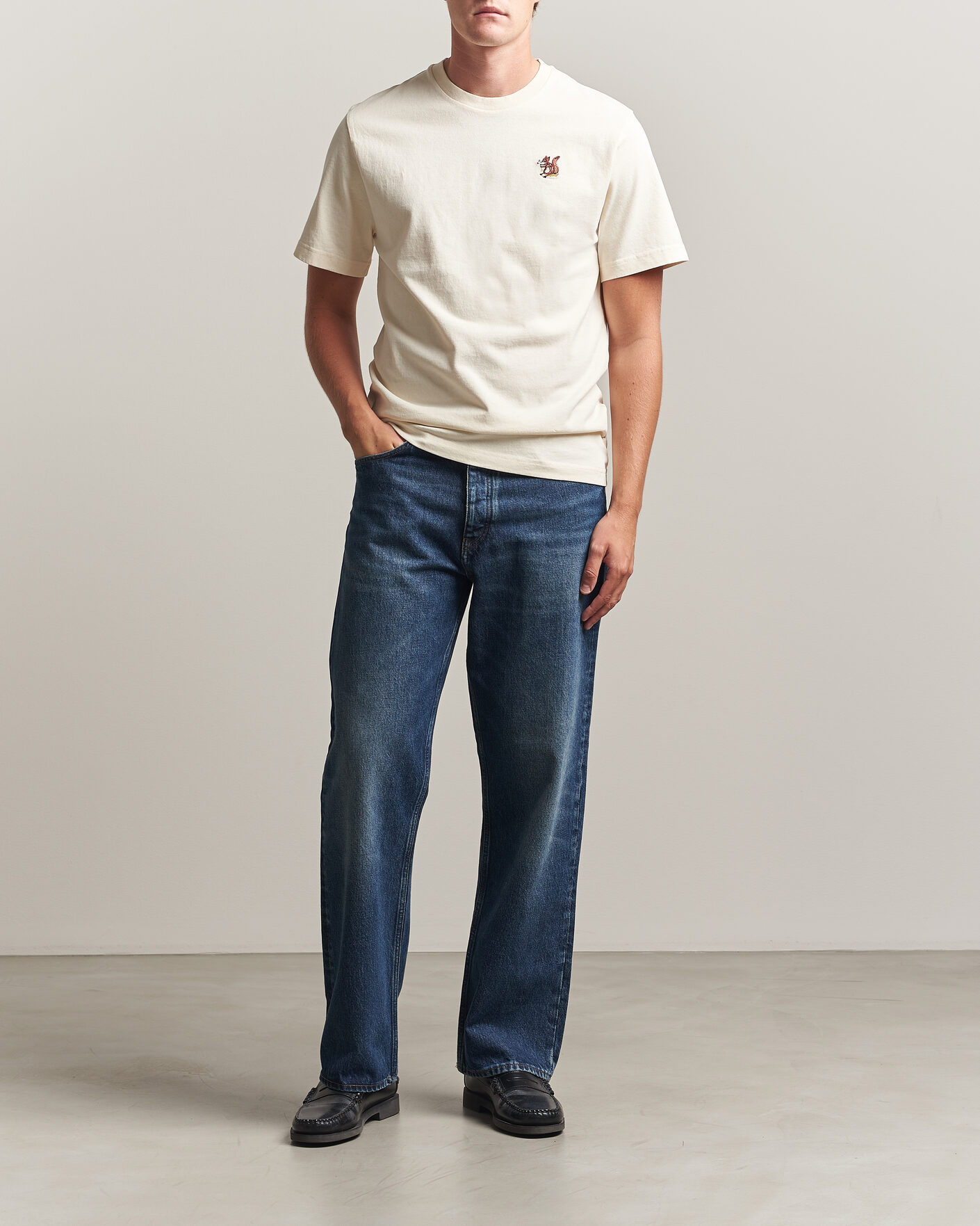 Herren | T-Shirts | Forét | Acorn T-Shirt Cloud