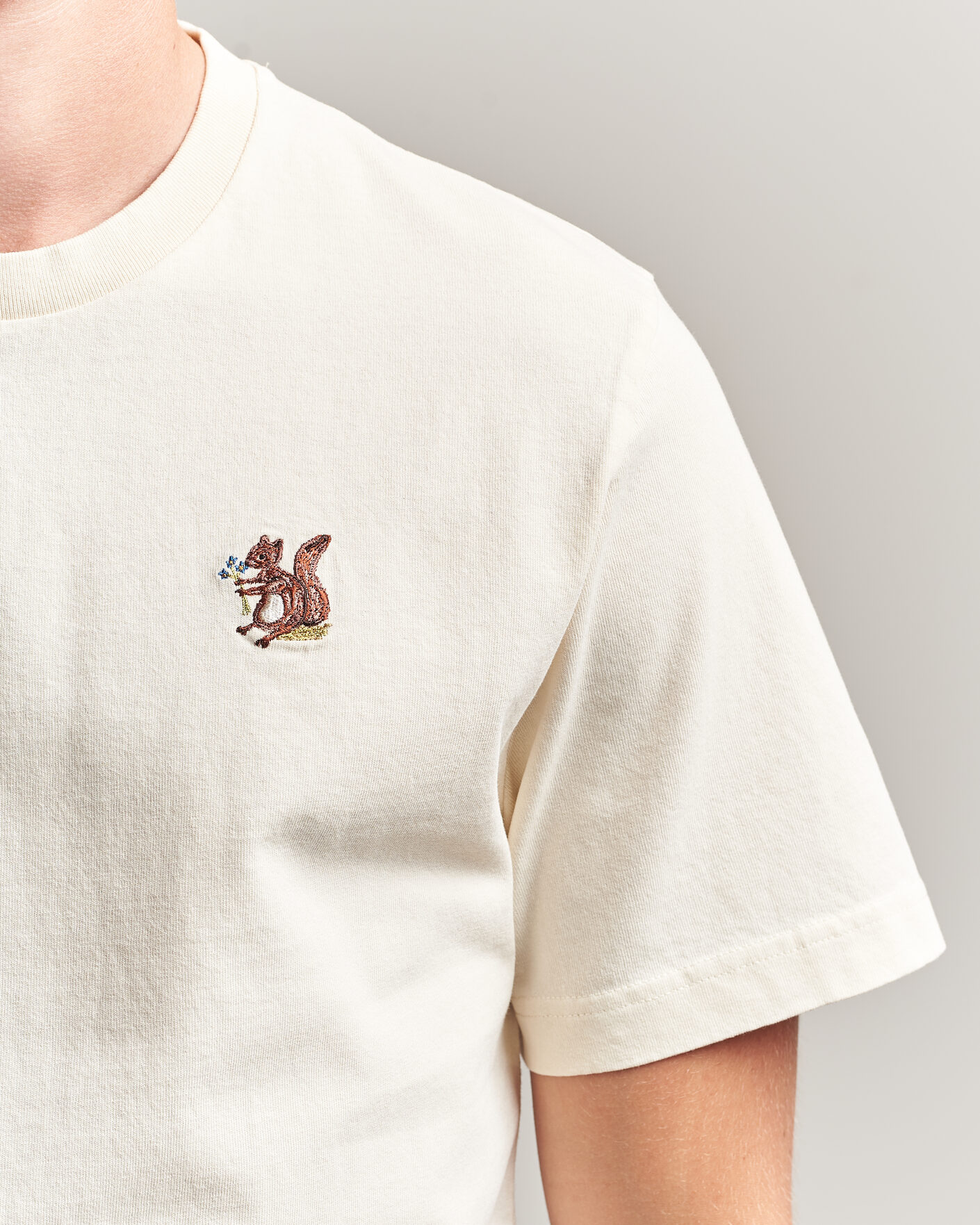 Herren | T-Shirts | Forét | Acorn T-Shirt Cloud