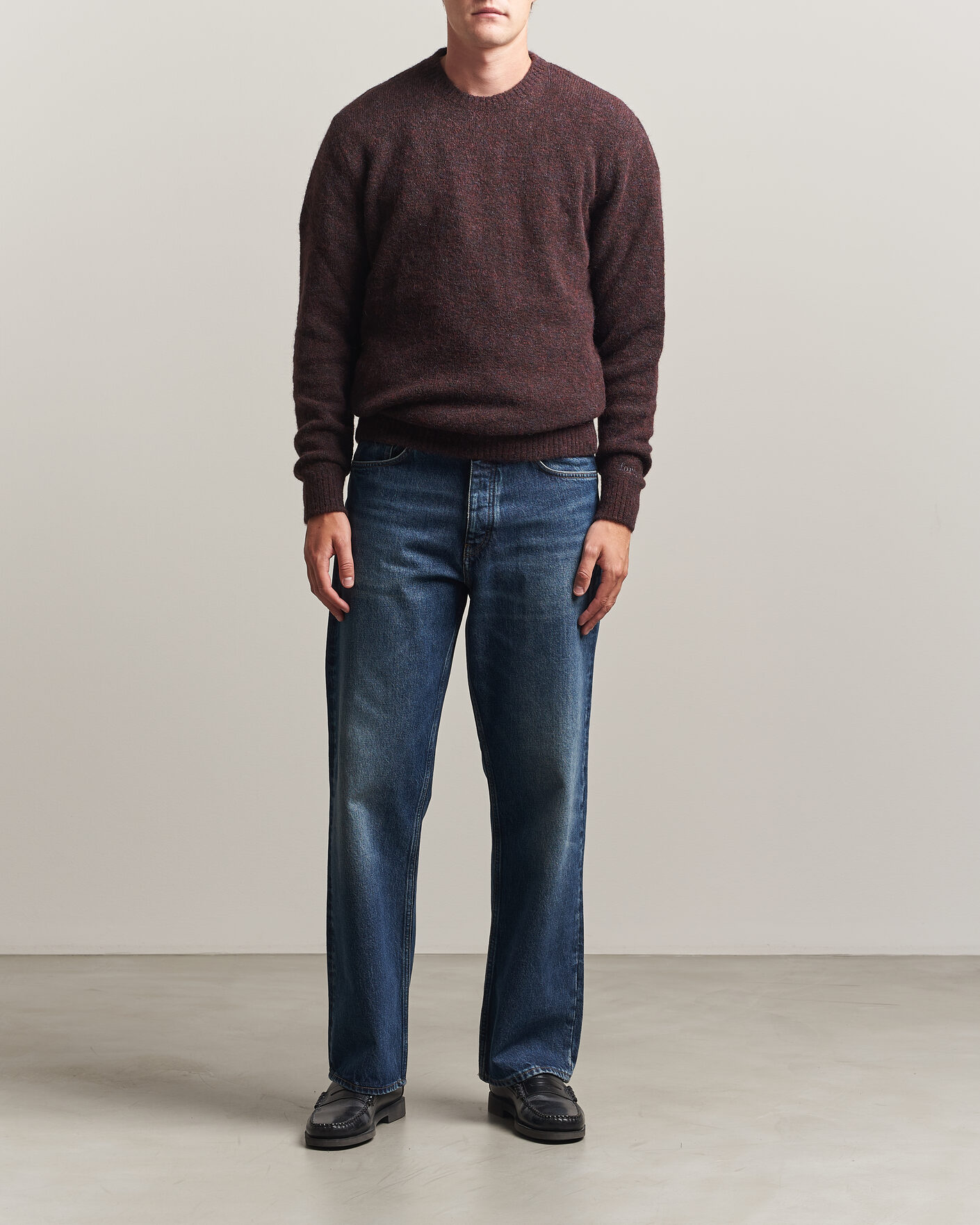 Herren | Pullover | Forét | Alpine Knit Mole