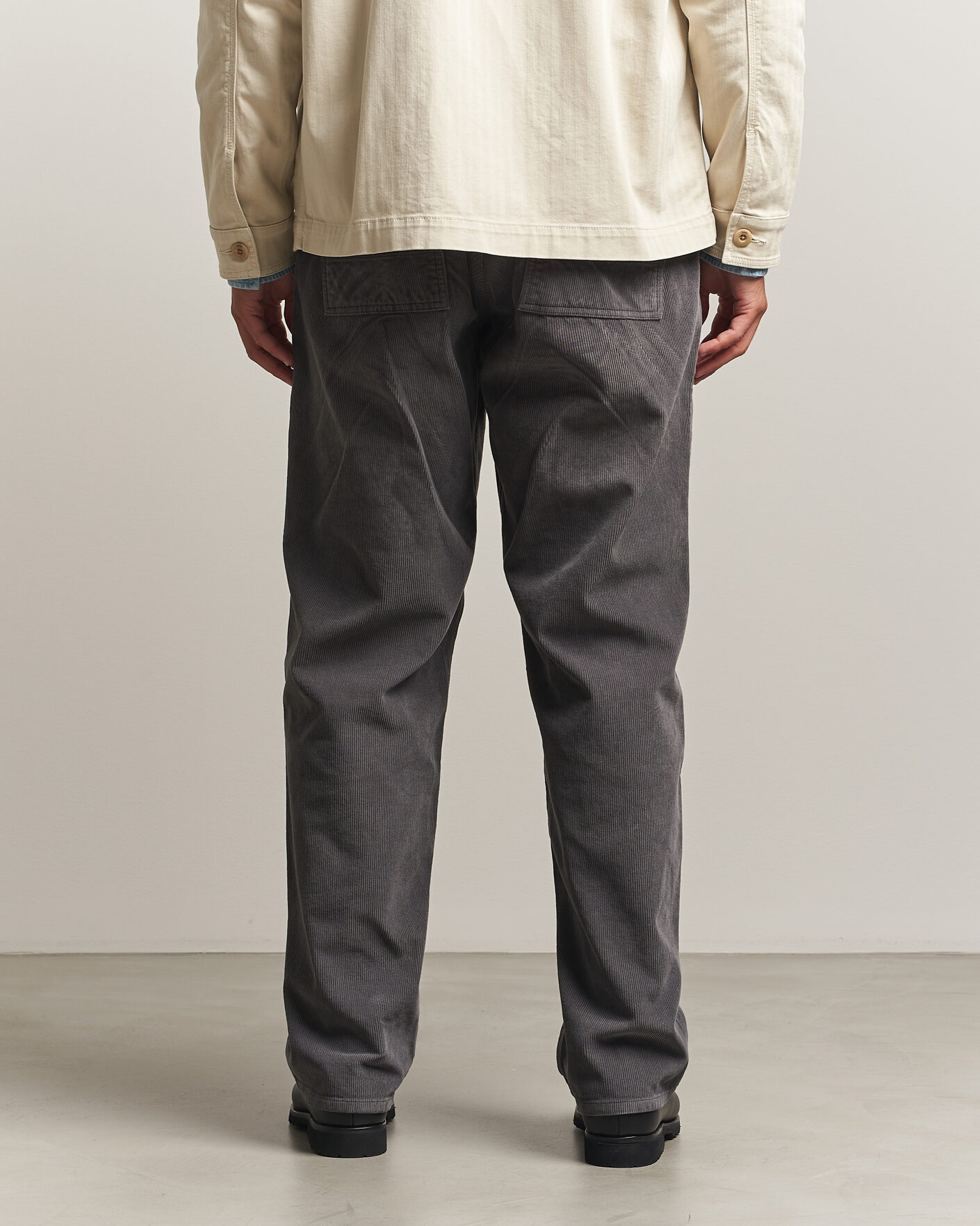 Herren | Hosen | Forét | Clay Corduroy Pants Grey