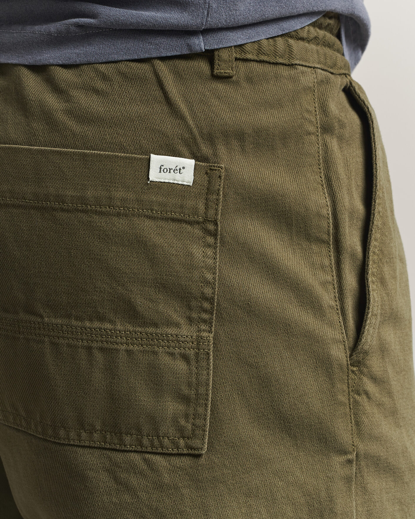 Herren | Hosen | Forét | Clay Twill Pants Army