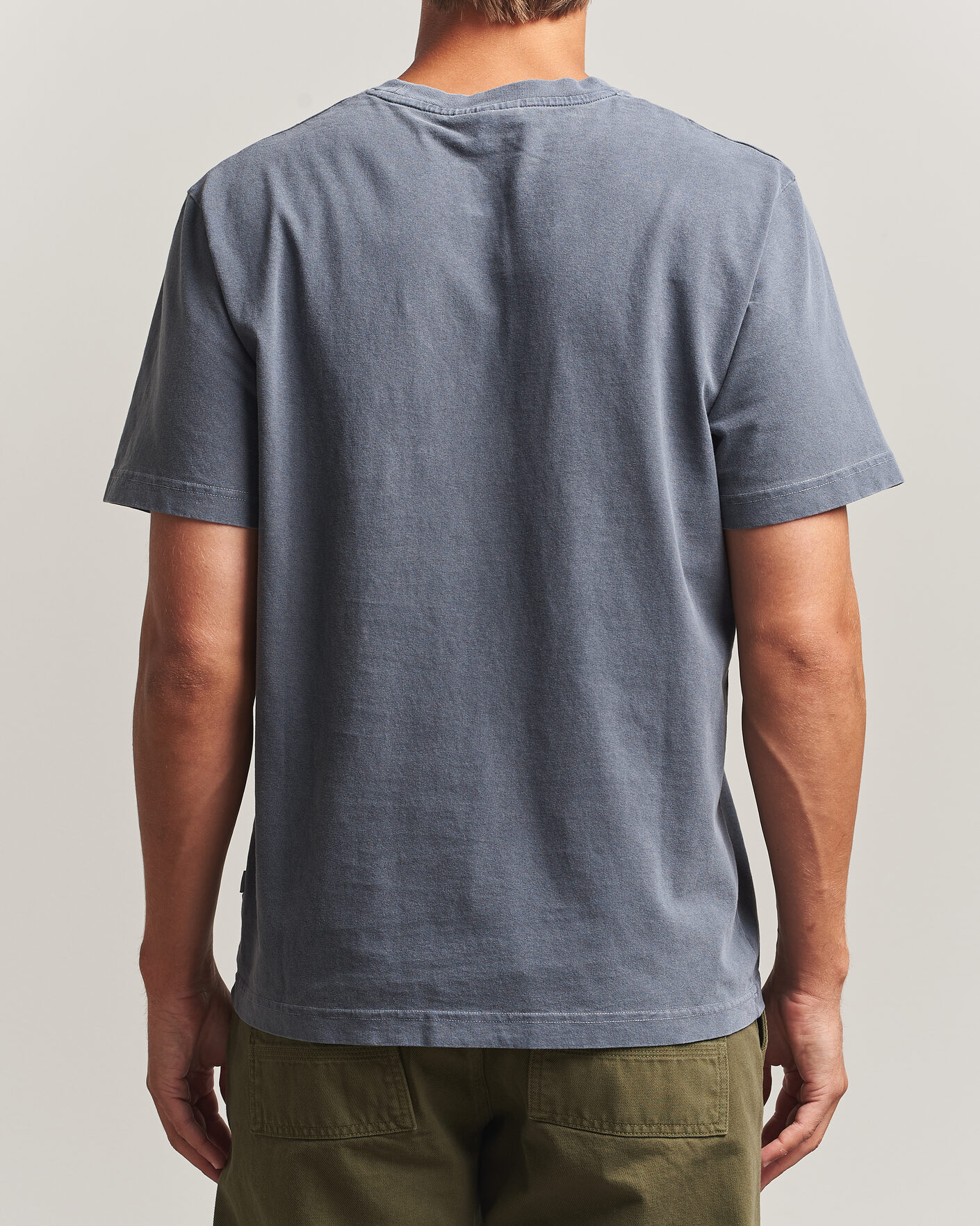 Herren | T-Shirts | Forét | Clover T-Shirt Navy