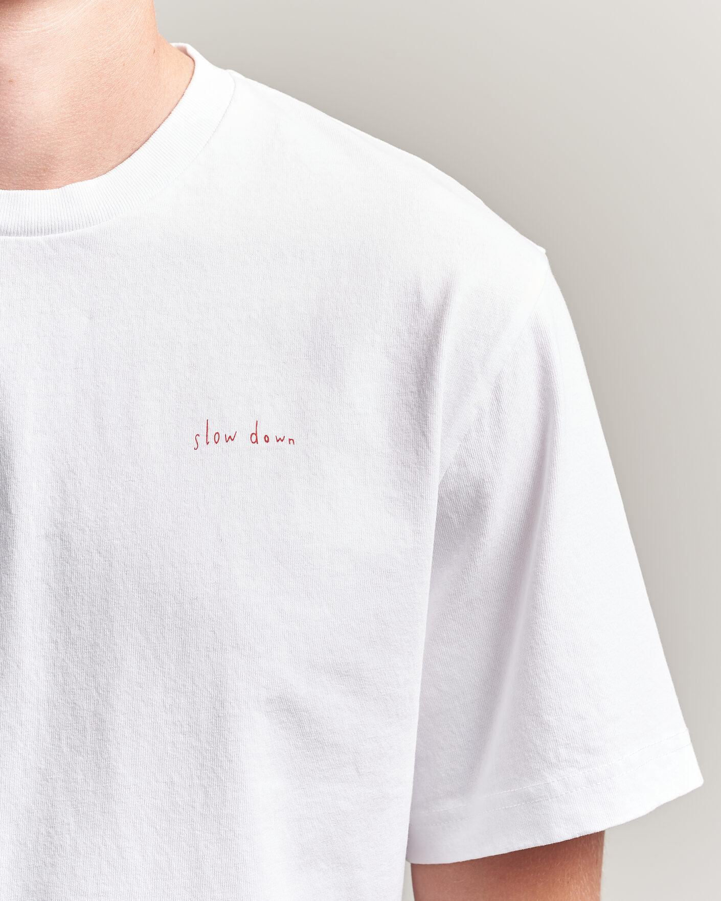 Herren | T-Shirts | Forét | Haze T-Shirt White