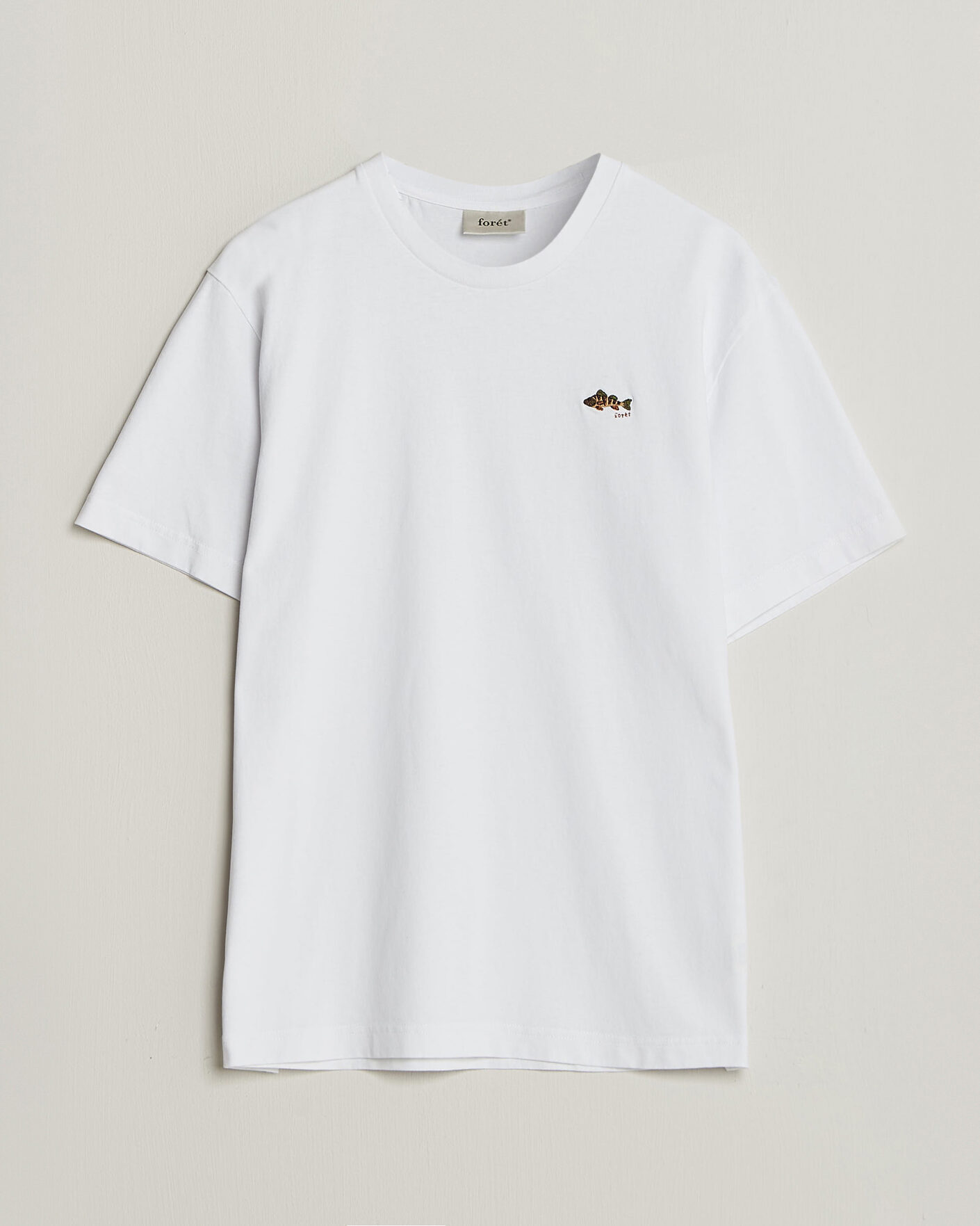 Herren | T-Shirts | Forét | Perch T-Shirt White