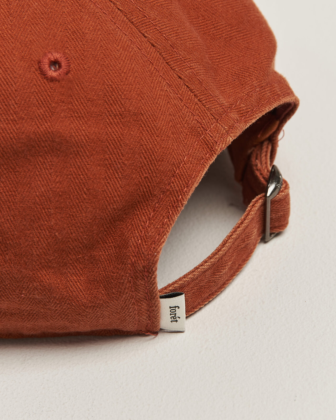 Herren | Hüte & Mützen | Forét | Tree Washed Herringbone Cap Brown