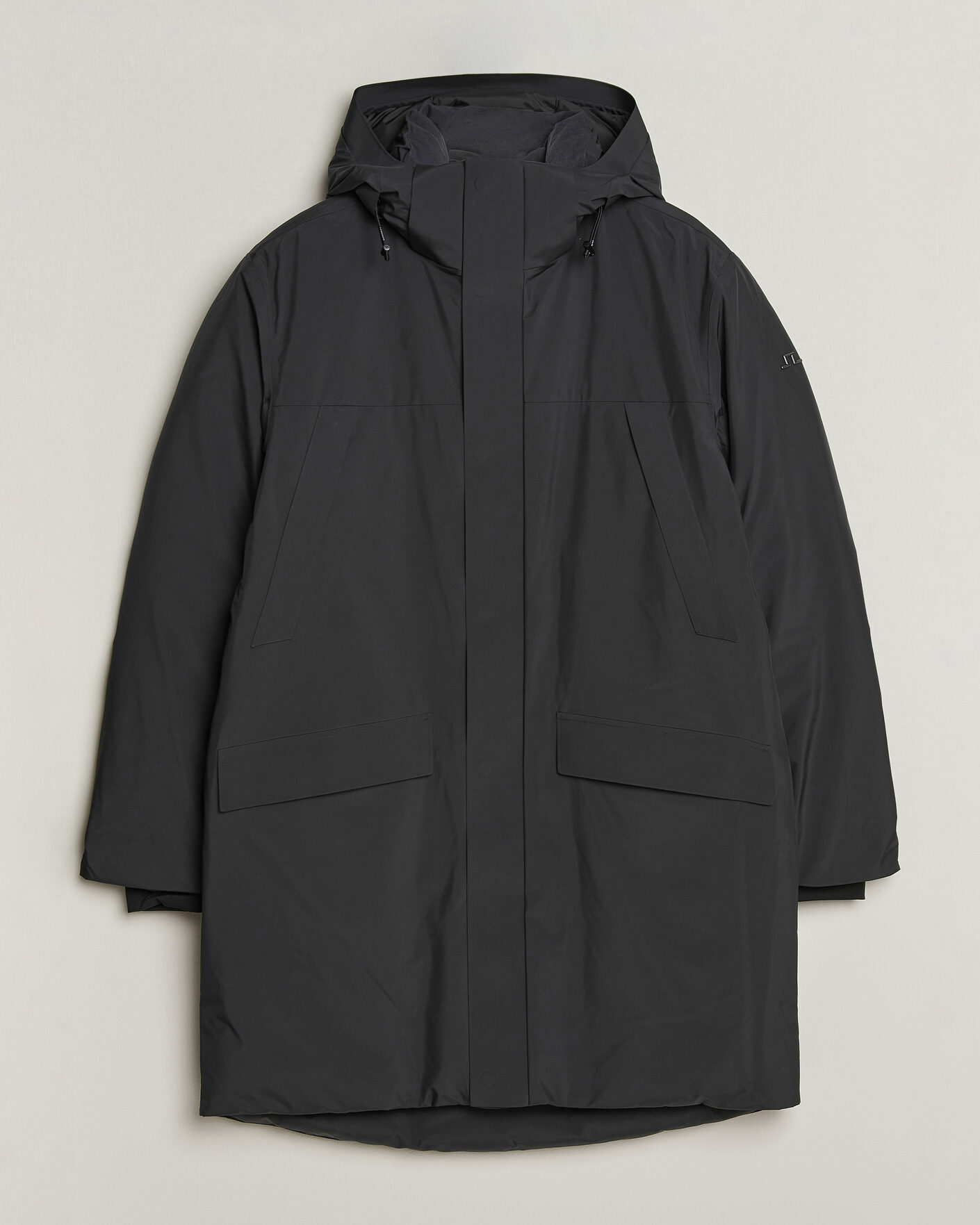 Herren | Jacken | J.Lindeberg | Alon Down Parka Black