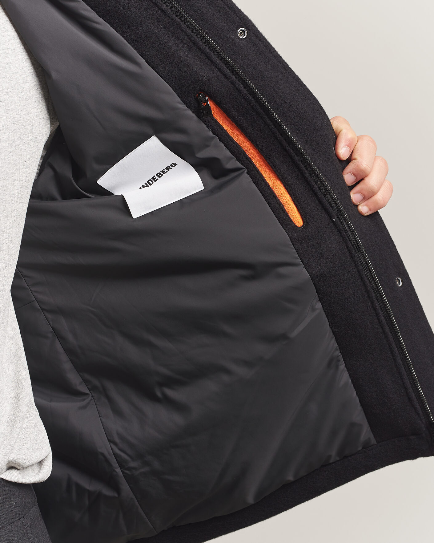 Herren | Jacken | J.Lindeberg | Bailey Wool Field Jacket Black