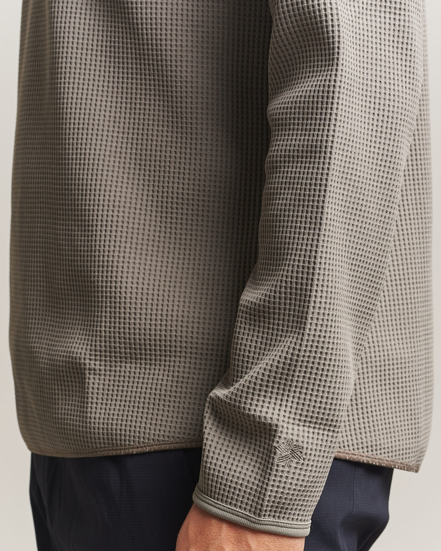 Herren | T-Shirts | Goldwin | WF Light Long Sleeve T-Shirt Arid Beige
