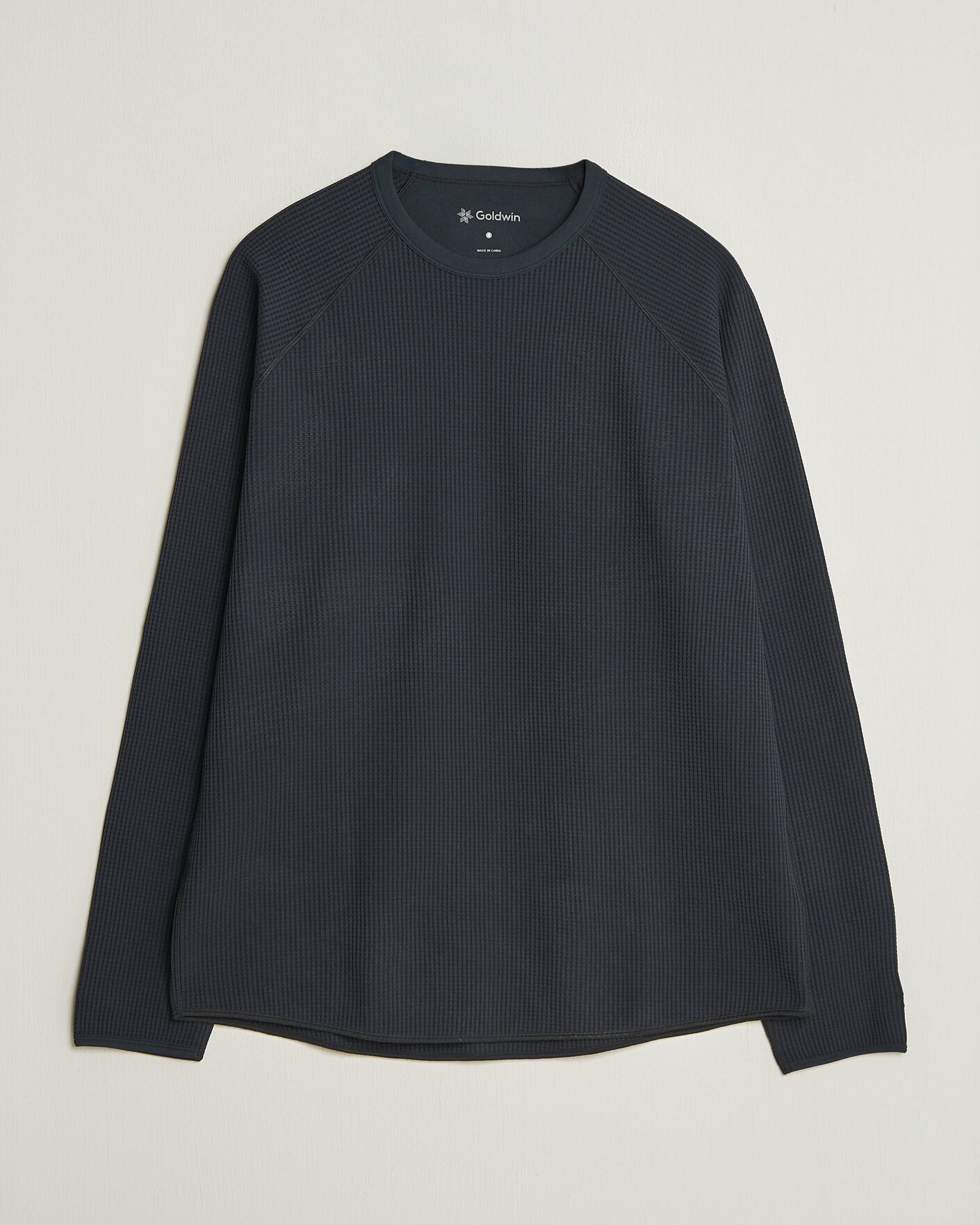 Herren | T-Shirts | Goldwin | WF Light Long Sleeve T-Shirt Black