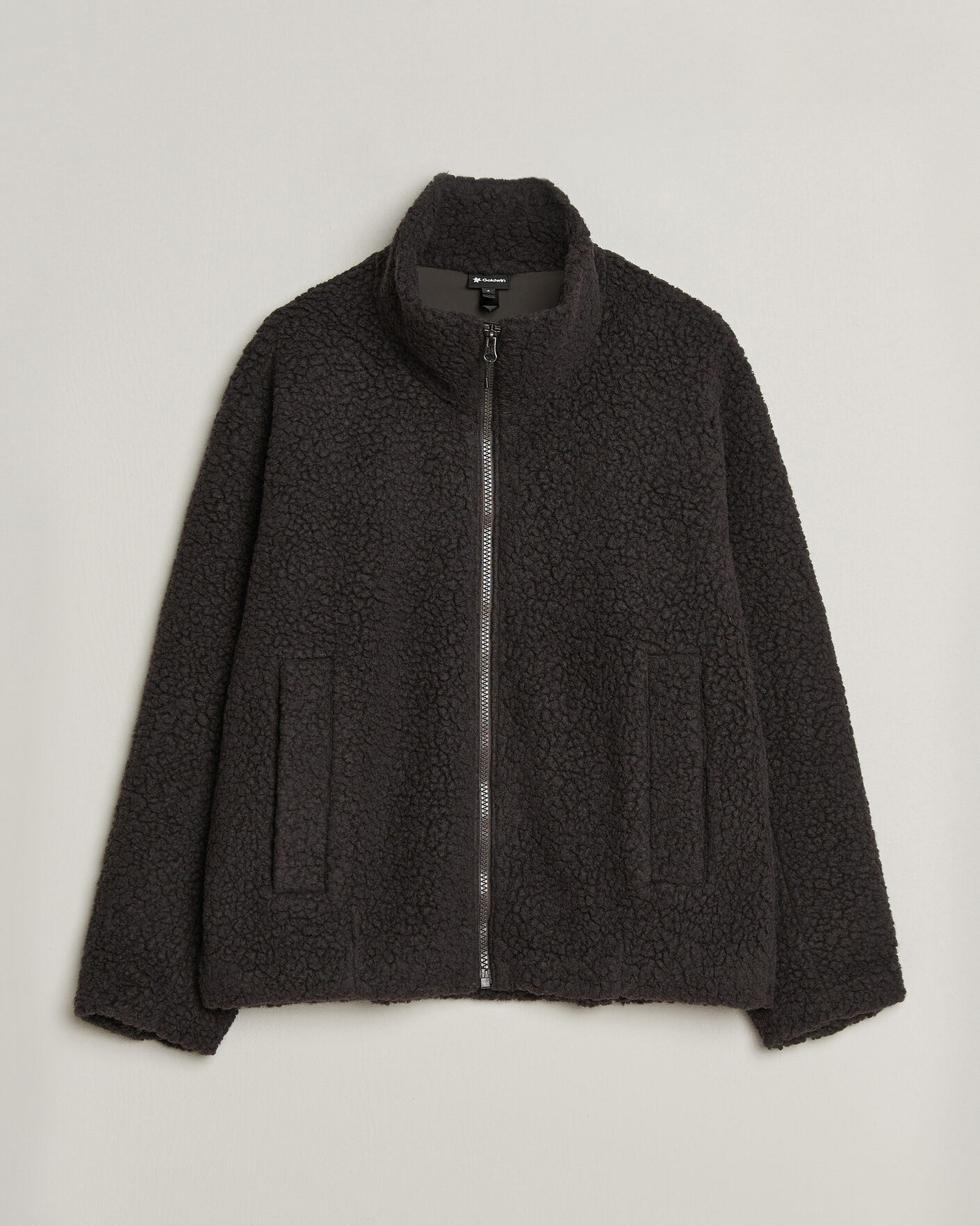 Herren | Pullover | Goldwin | Deep Pile Fleece Jacket Espresso