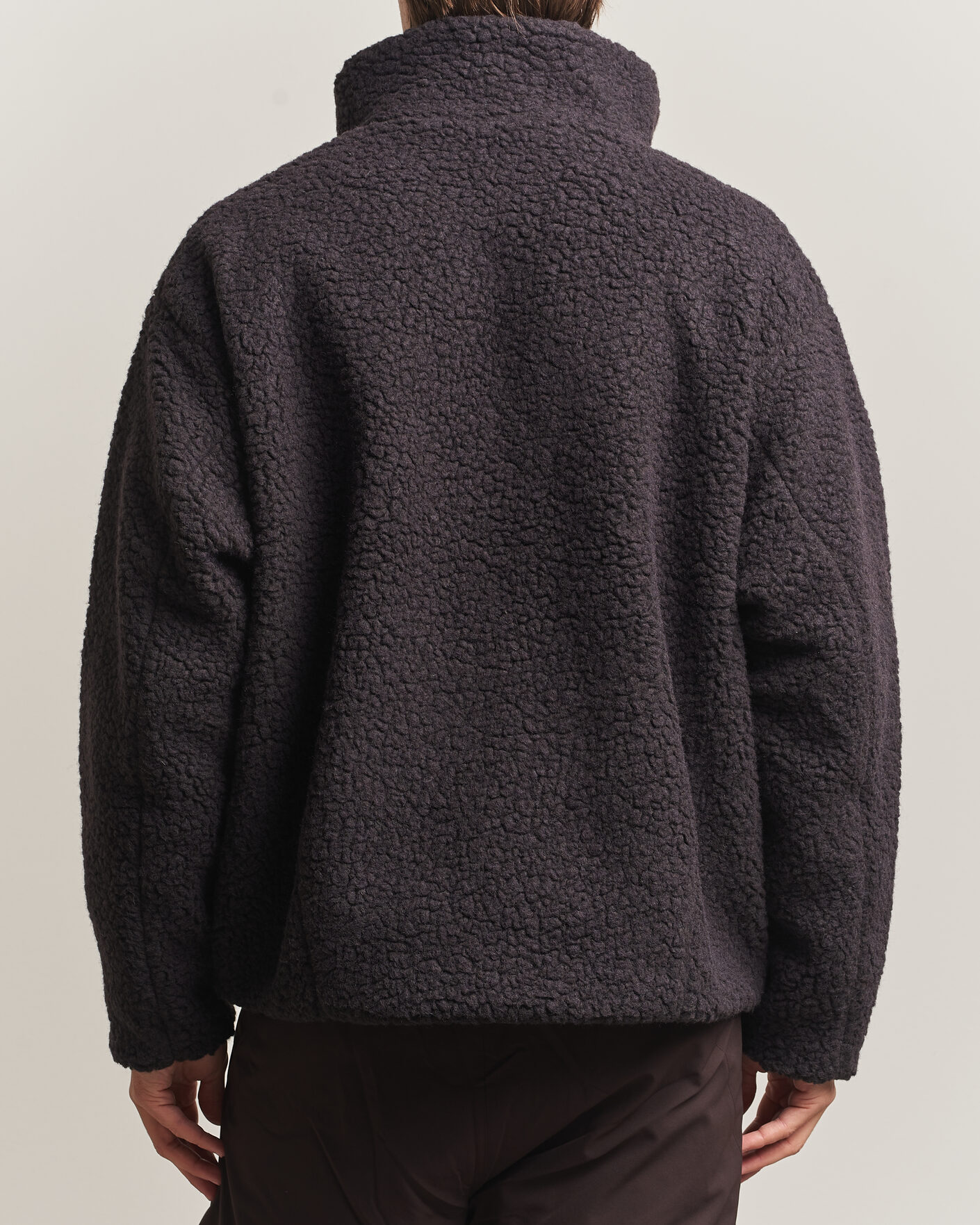 Herren | Pullover | Goldwin | Deep Pile Fleece Jacket Espresso