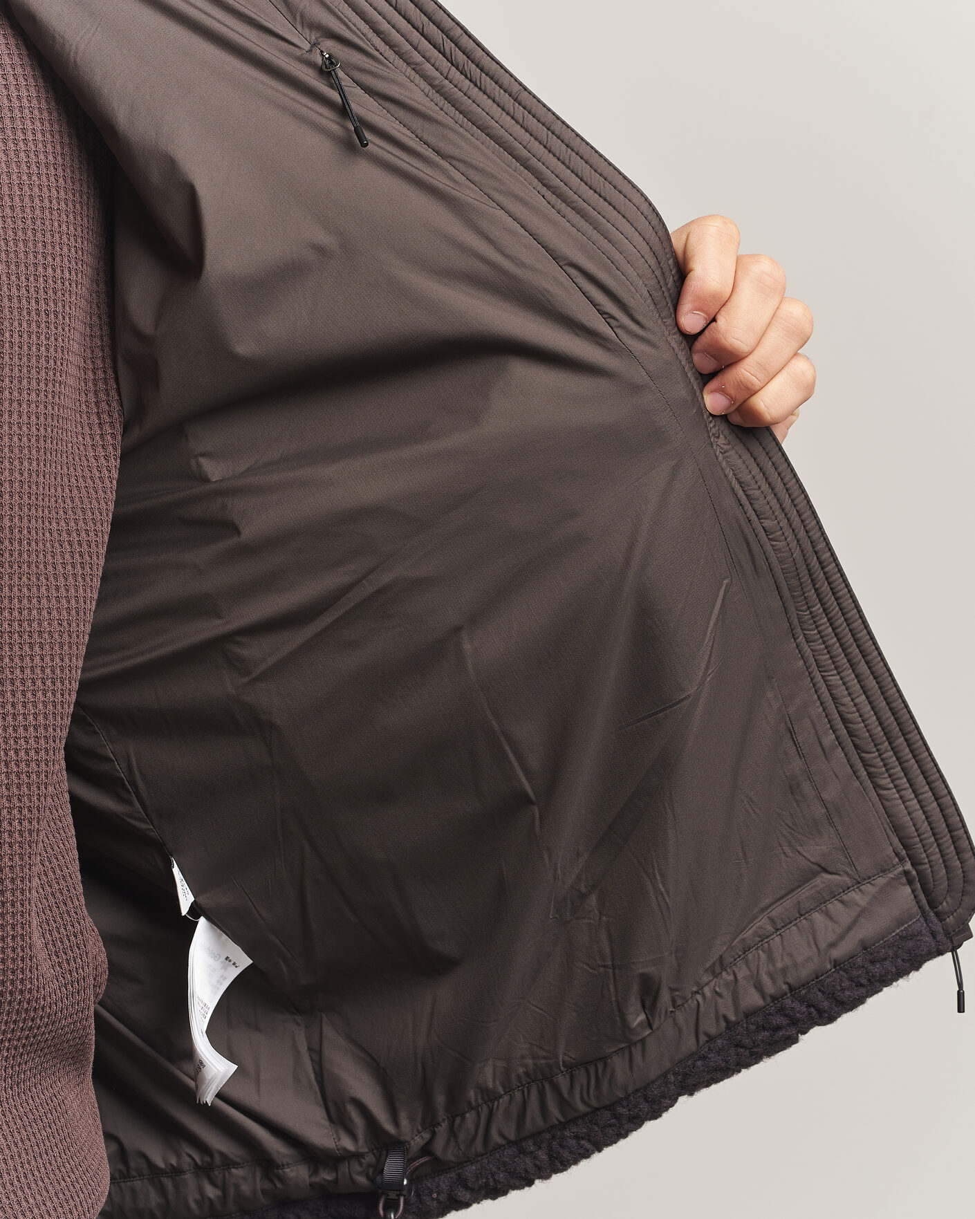 Herren | Pullover | Goldwin | Deep Pile Fleece Jacket Espresso
