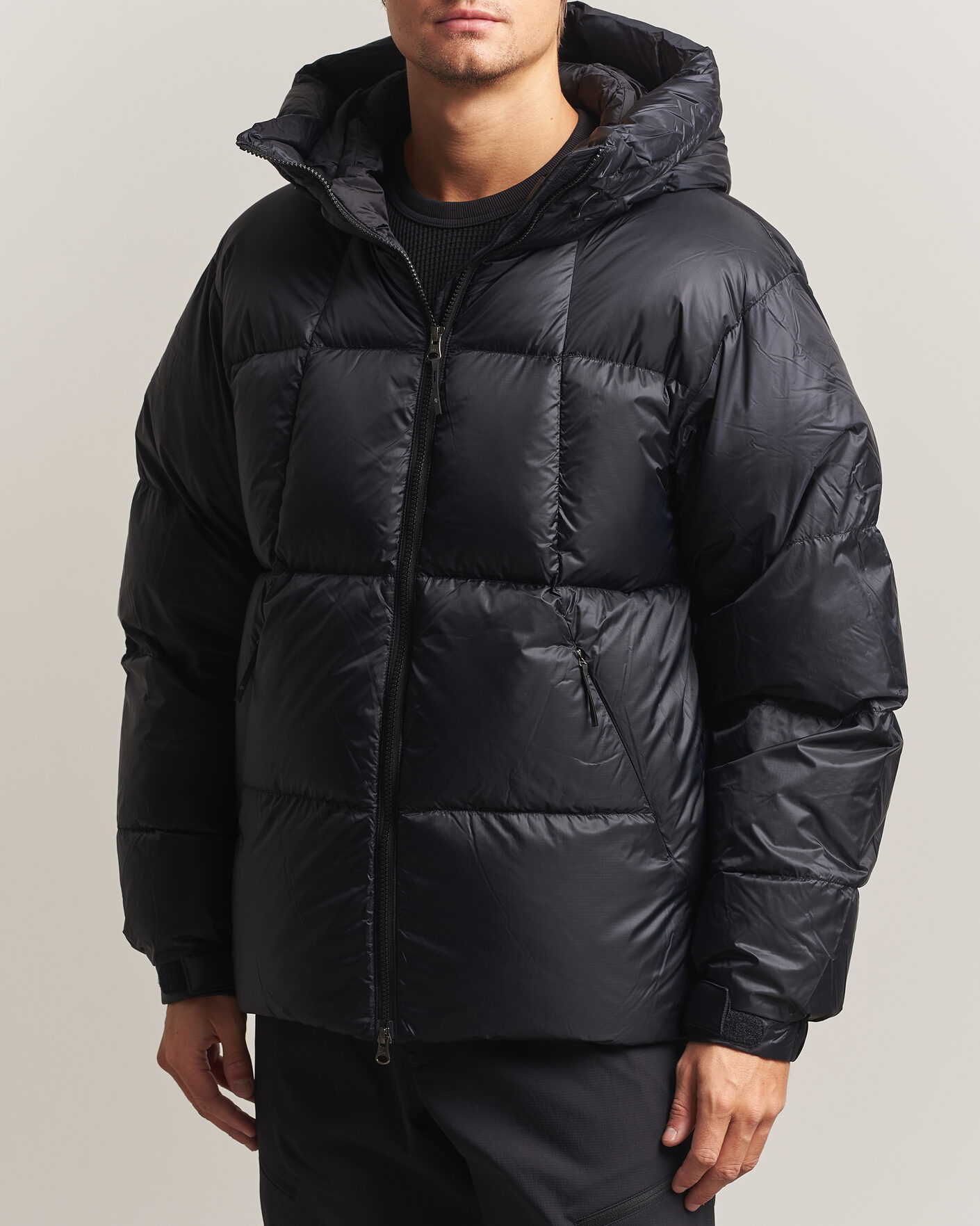 Herren | Jacken | Goldwin | Crystalite Down Parka Black