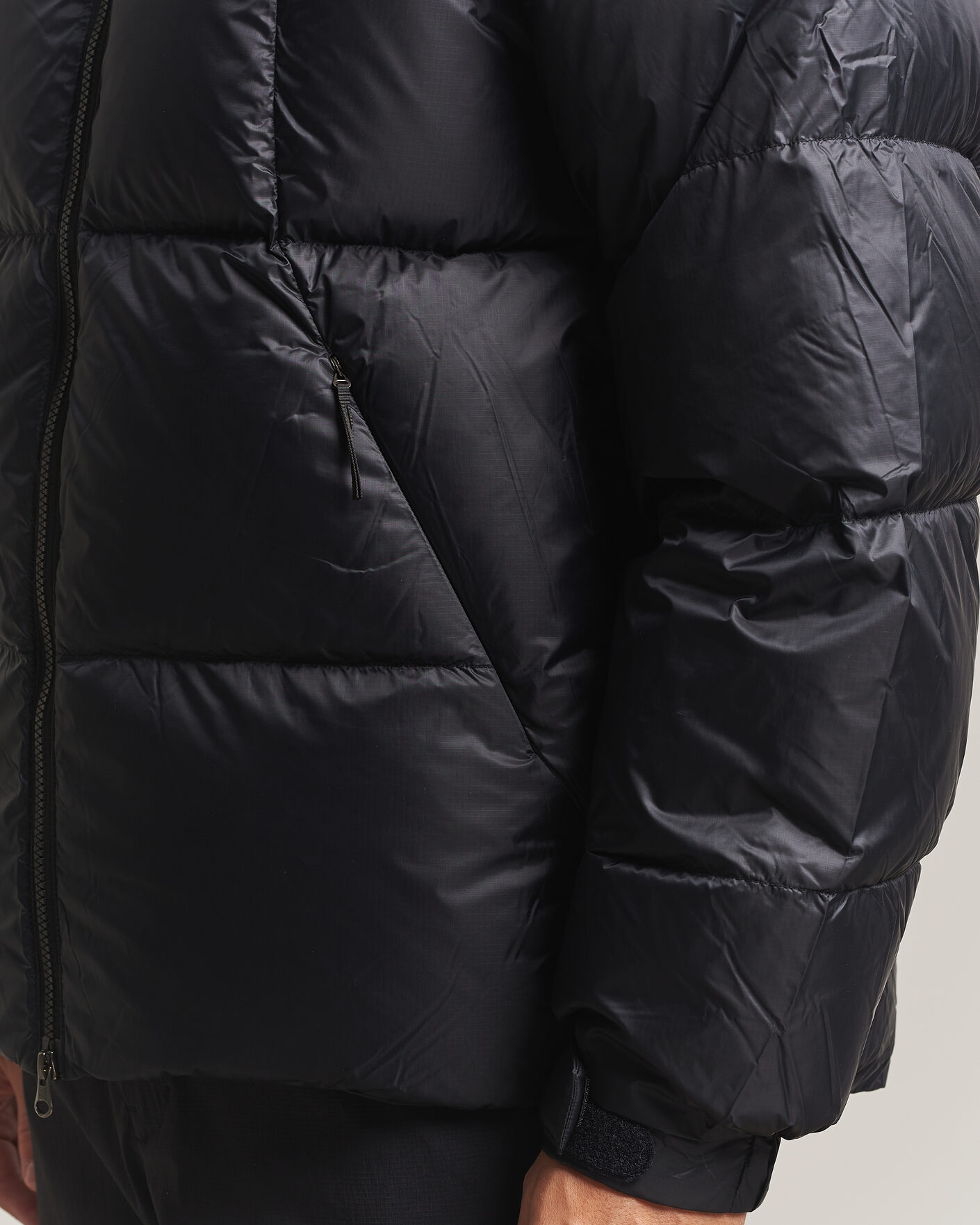 Herren | Jacken | Goldwin | Crystalite Down Parka Black