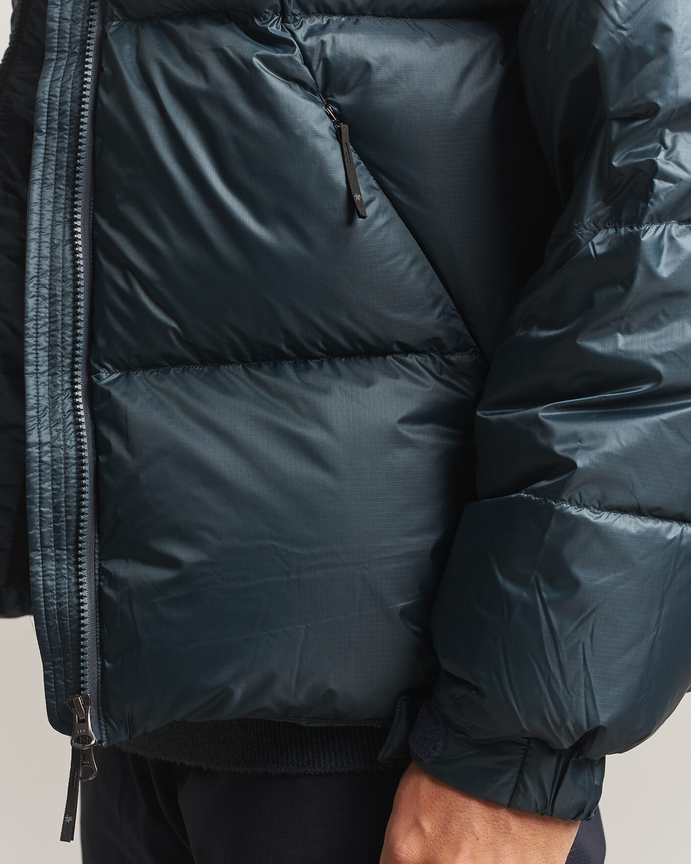 Herren | Jacken | Goldwin | Crystalite Down Parka Pewter