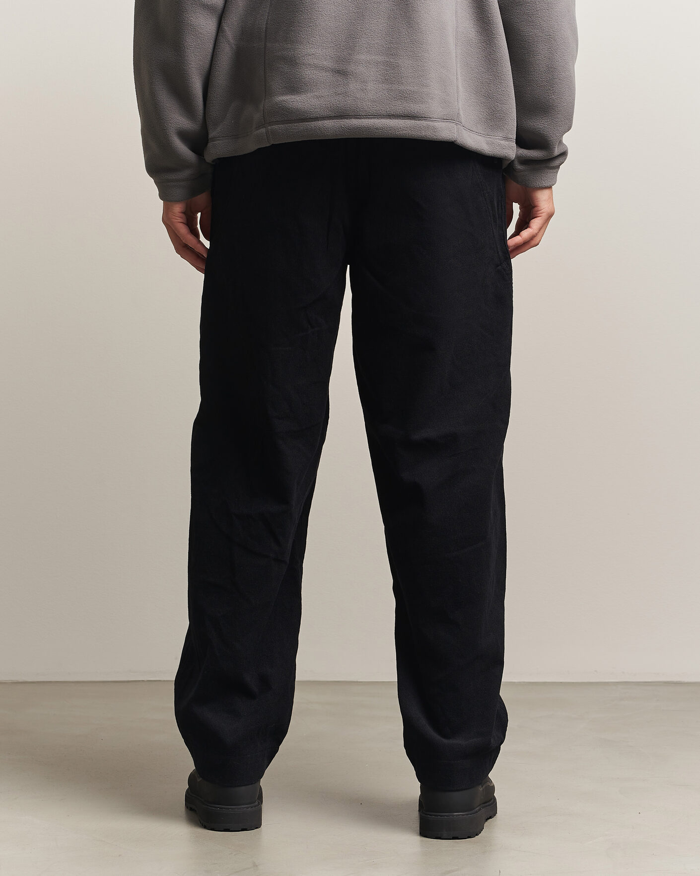 Herren | Hosen | Goldwin | Corduroy Straight Pants Black