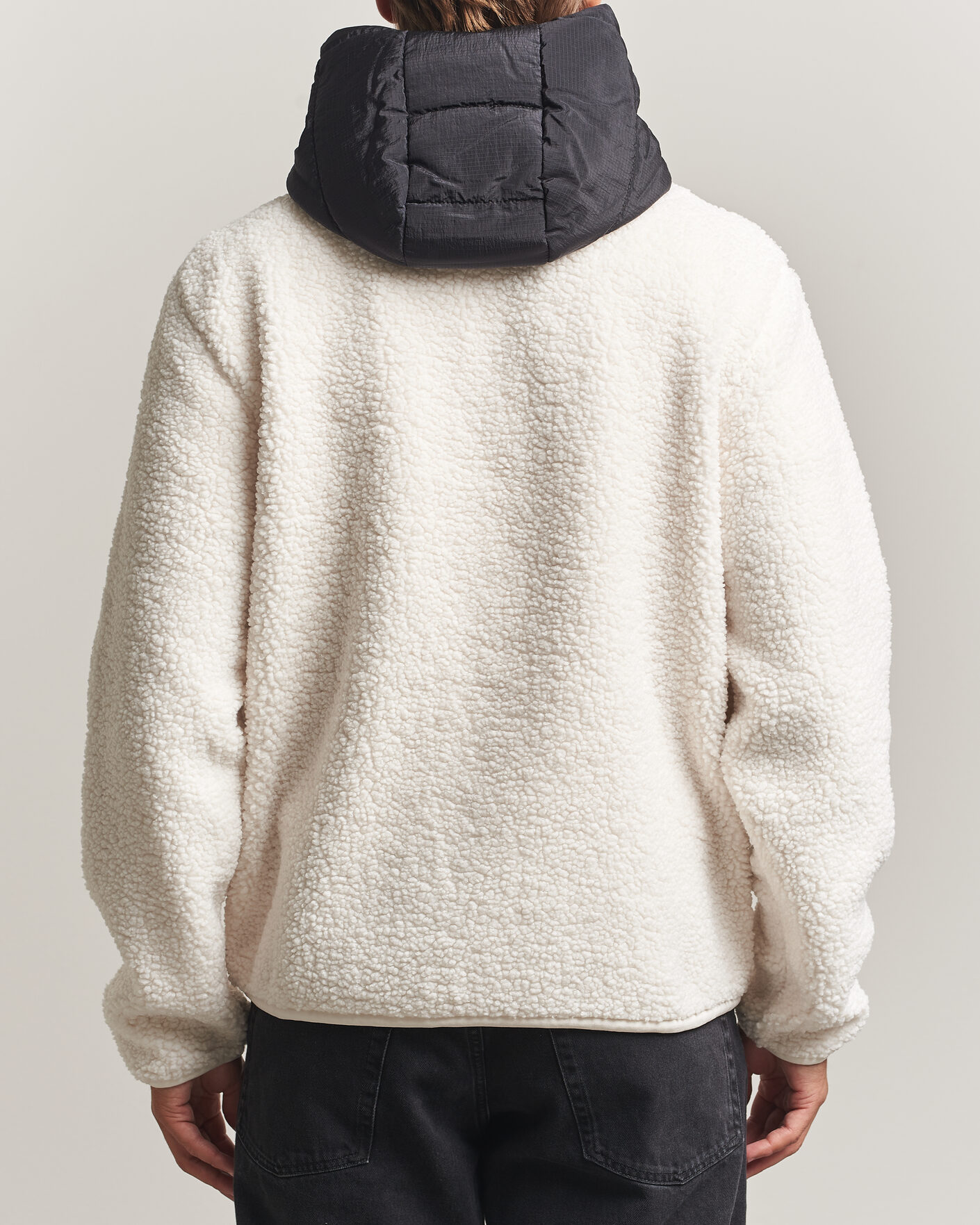 Herren | Pullover | J.Lindeberg | Varek Hybrid Hooded Full Zip Tofu