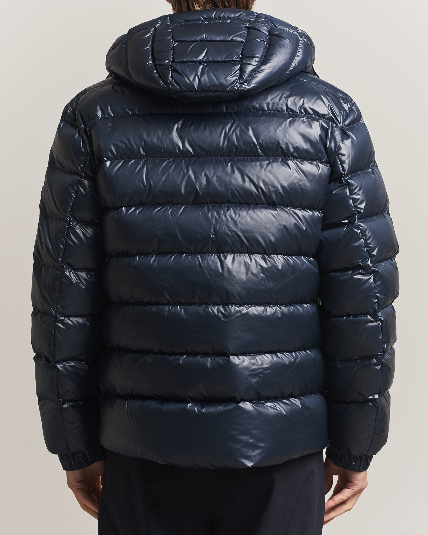 Herren | Jacken | J.Lindeberg | Creek Light Hooded Down Jacket JL Navy