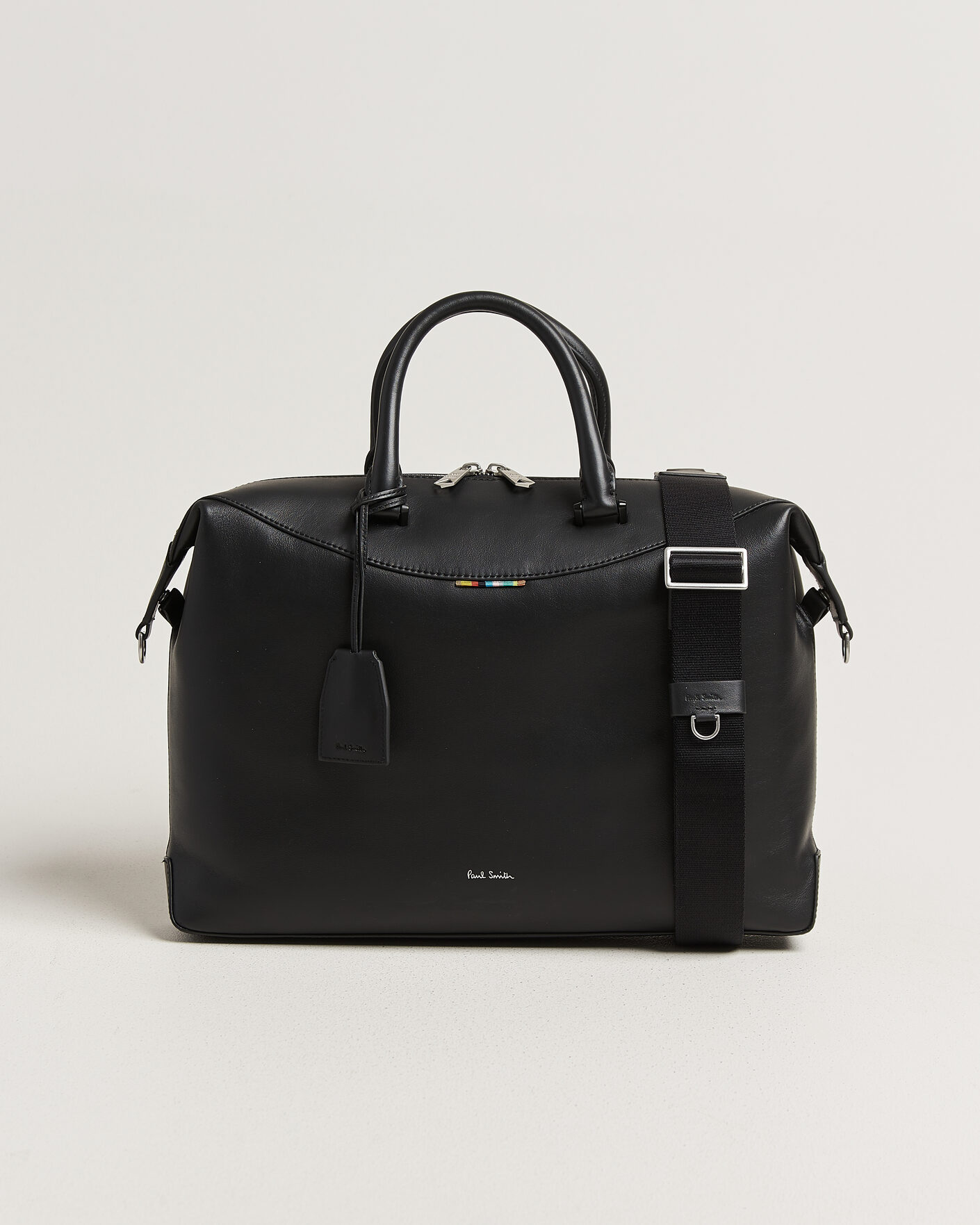 Herren | Taschen | Paul Smith | Leather Briefcase Black