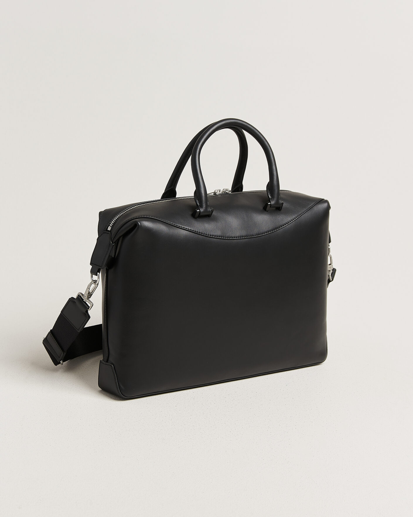 Herren | Taschen | Paul Smith | Leather Briefcase Black