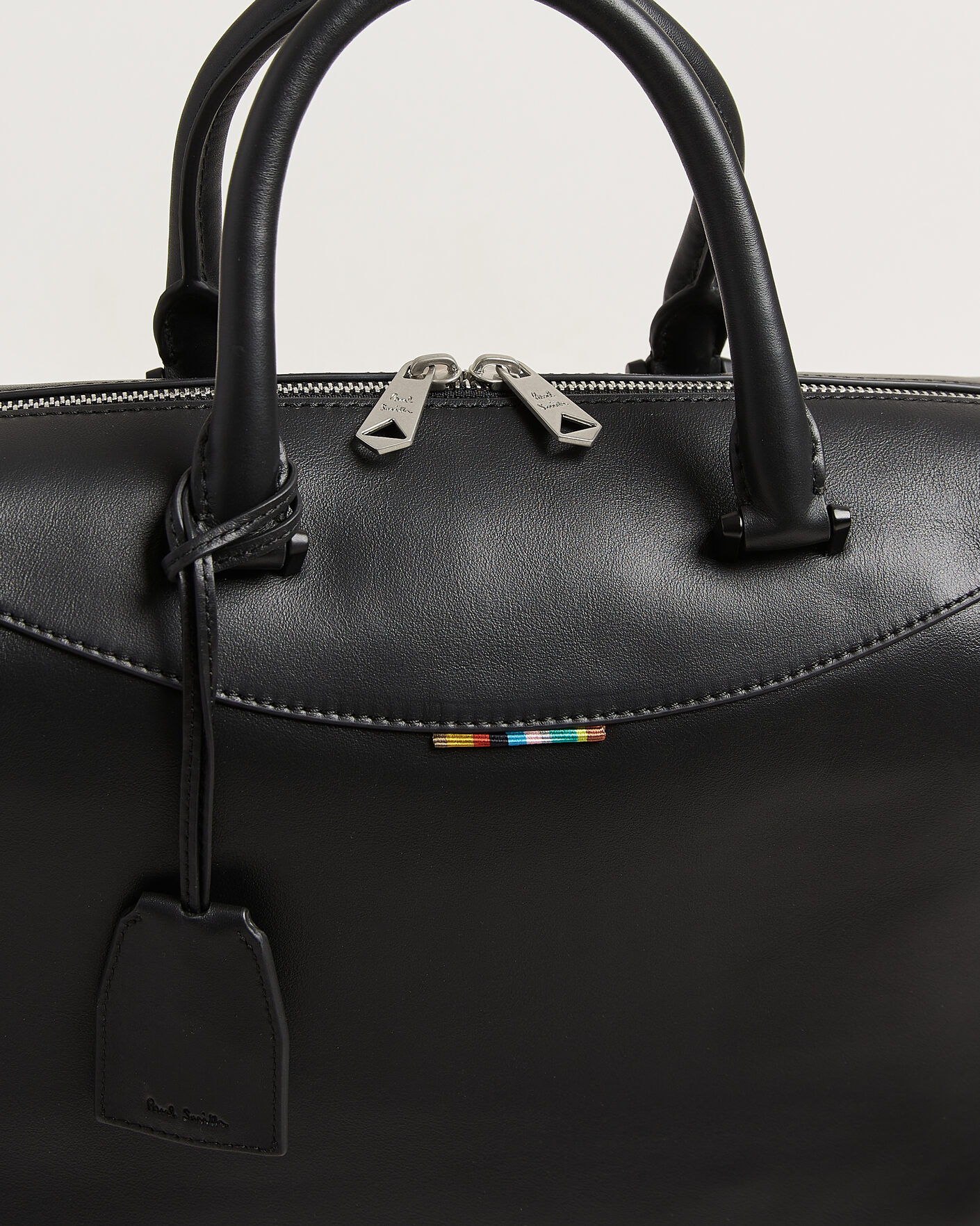 Herren | Taschen | Paul Smith | Leather Briefcase Black