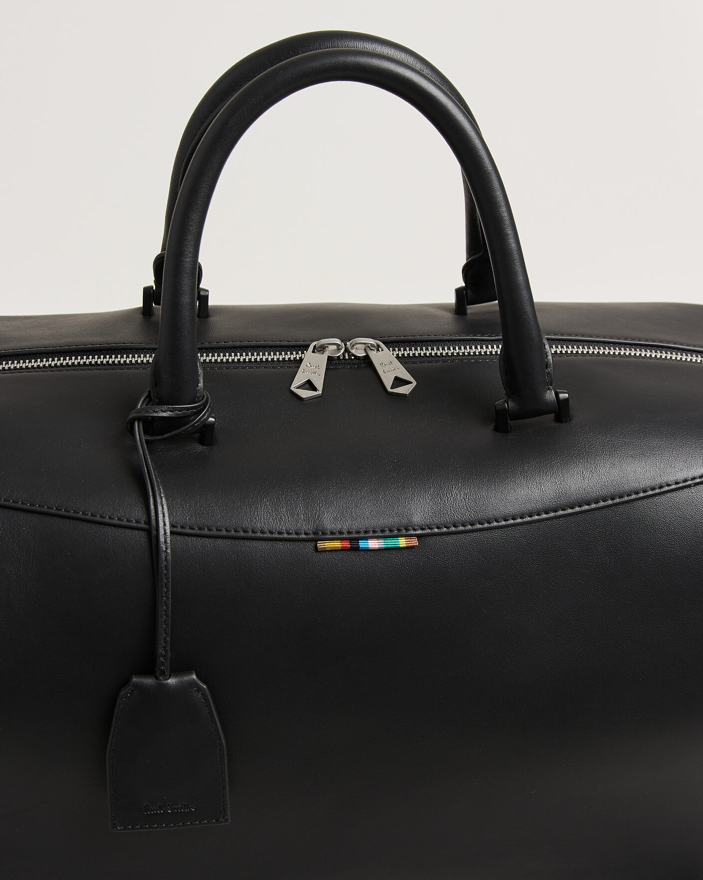 Herren | Taschen | Paul Smith | Leather Holdall Black